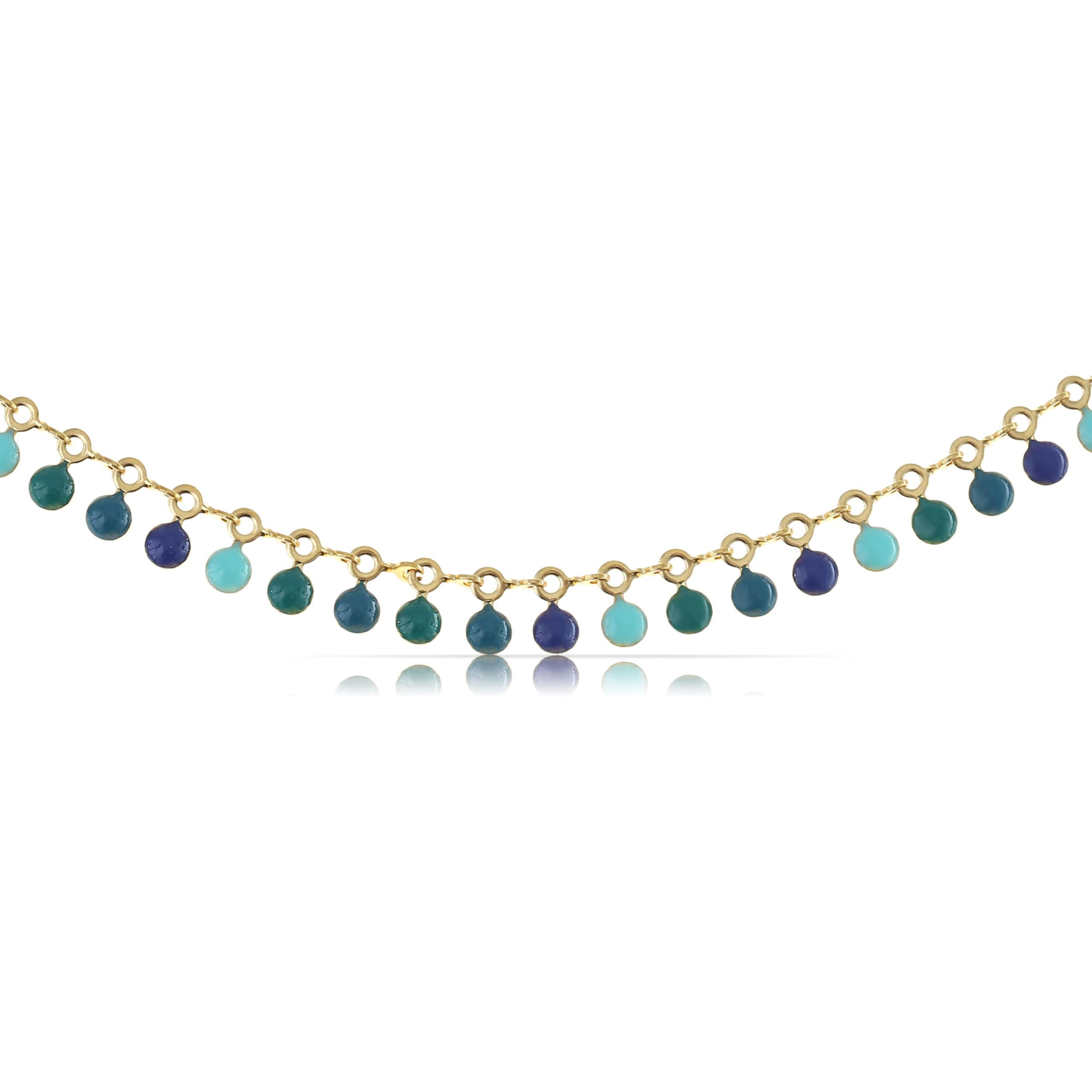 Made by Nami Perlenkette Damen Gold günstig online kaufen