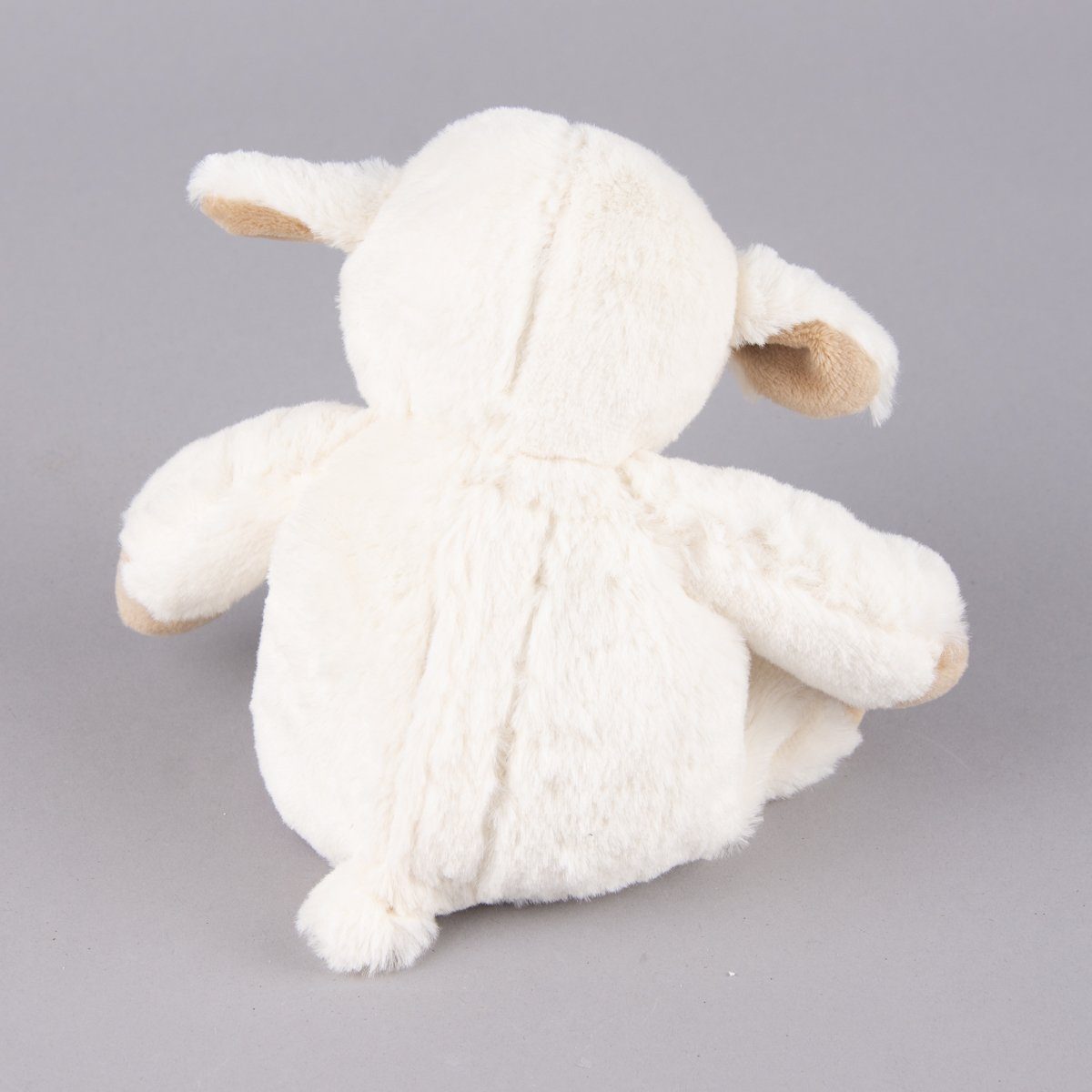 Dekokissen Warmies Mini Wärmestofftier Schaf beige Hirse-Lavendelfüllung mit