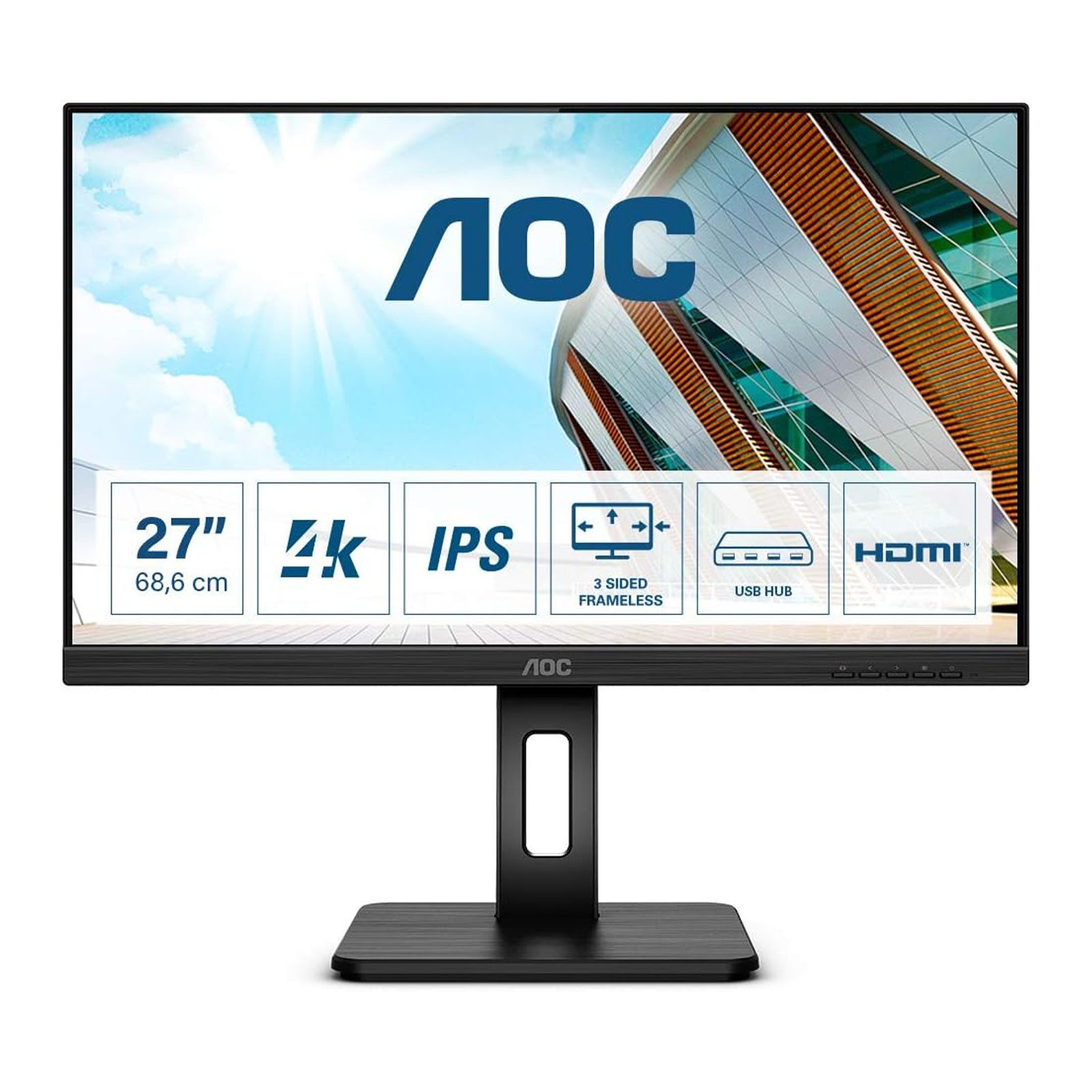 U27P2, P2 LCD-Monitor