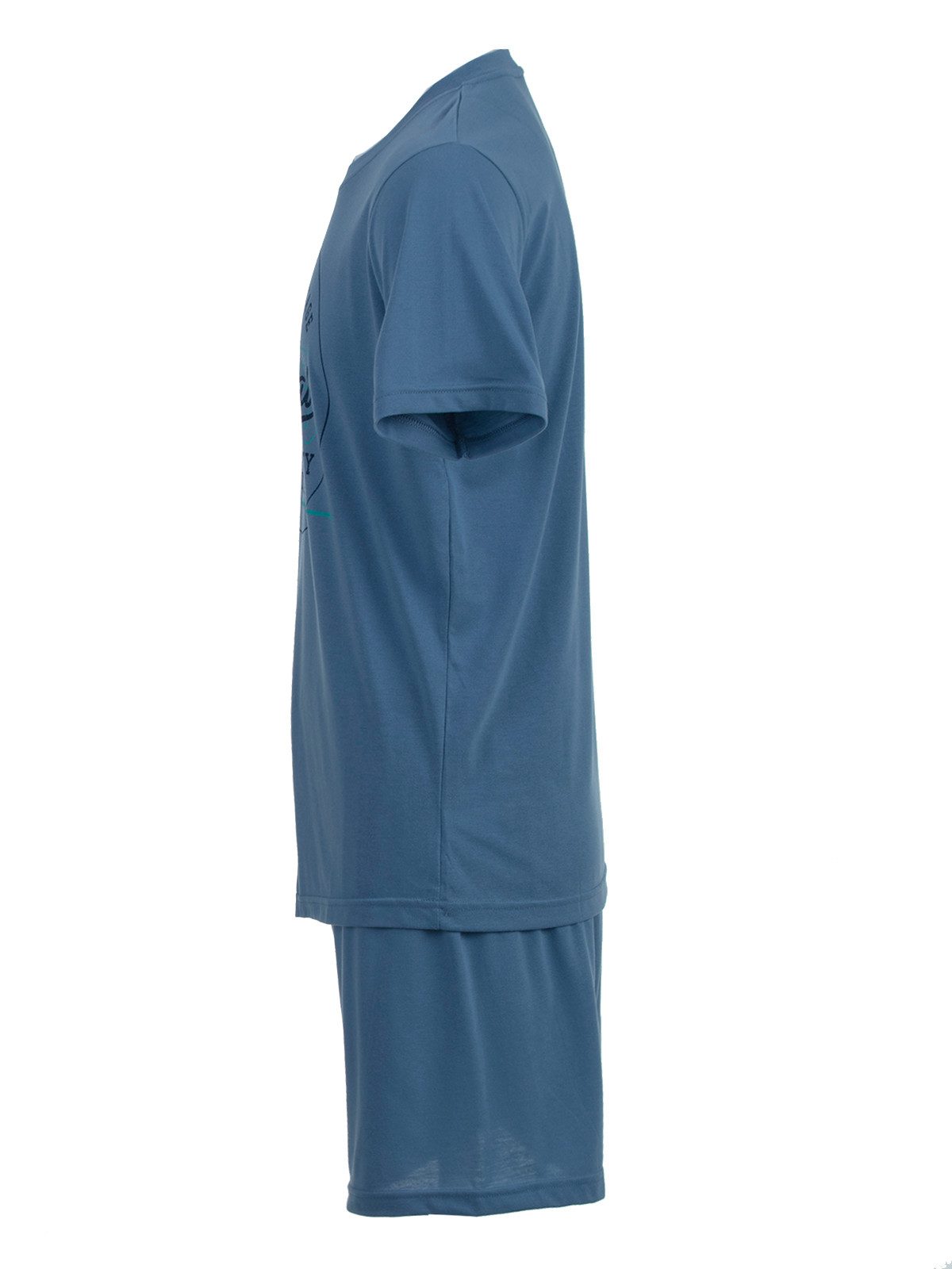 Henry Terre Schlafanzug Pyjama Set Shorty günstig online kaufen