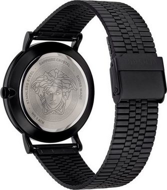 Versace Schweizer Uhr V-ESSENTIAL, Mit Echtheitskarte und CLG Sicherheitsnummer