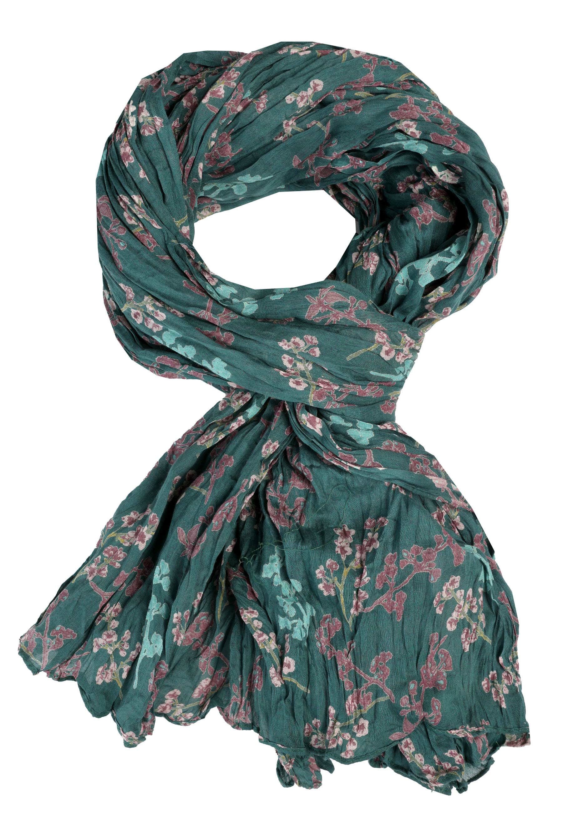 Sorgenfri Sylt Schal Leja floral günstig online kaufen