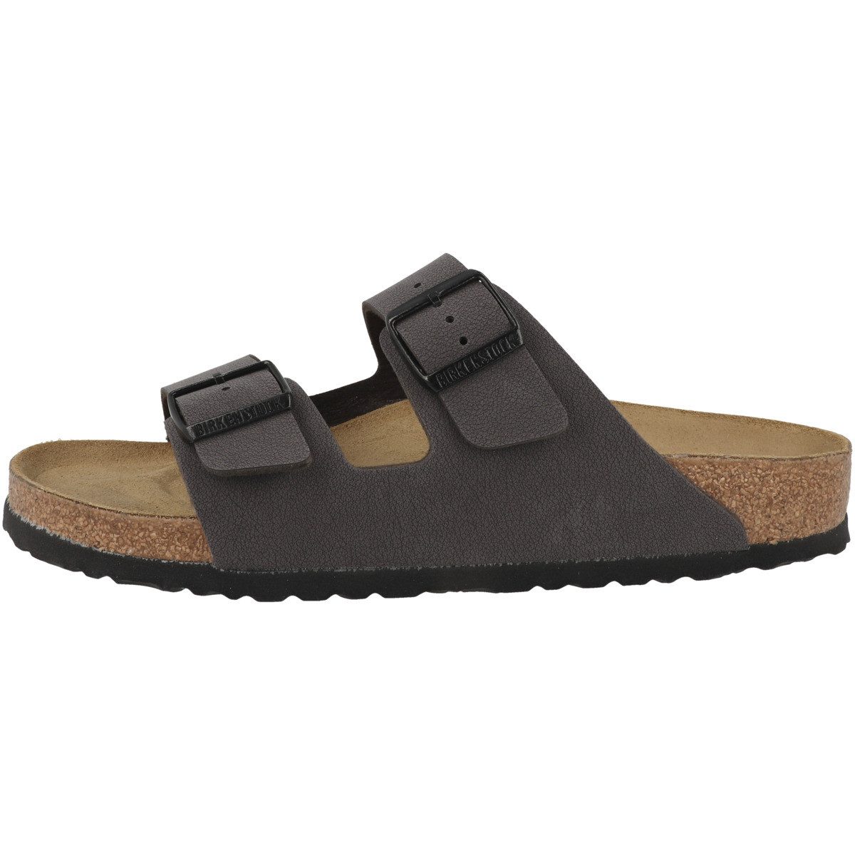 Birkenstock Arizona Birko-Flor Nubuk normal Herren Sandale Sandaletten, Sommerschuhe, Badeschuhe, Riemchen, Schlappen