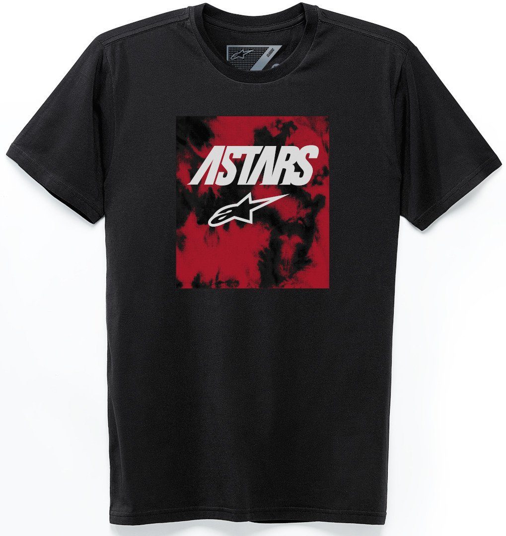 Black Smoke T-Shirt Alpinestars Kurzarmshirt