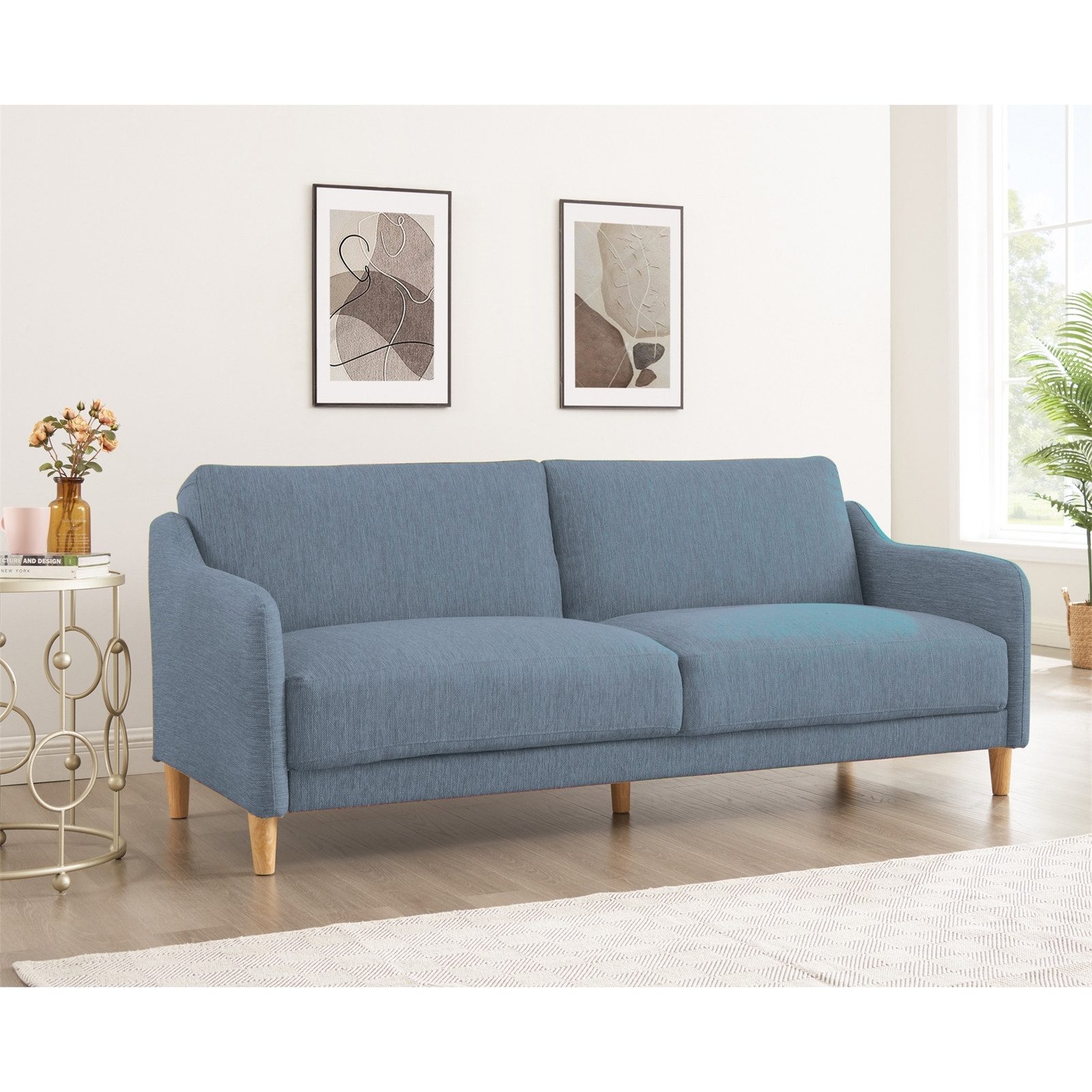 HTI-Living Schlafsofa Klappsofa Alix Blau, Stück günstig online kaufen
