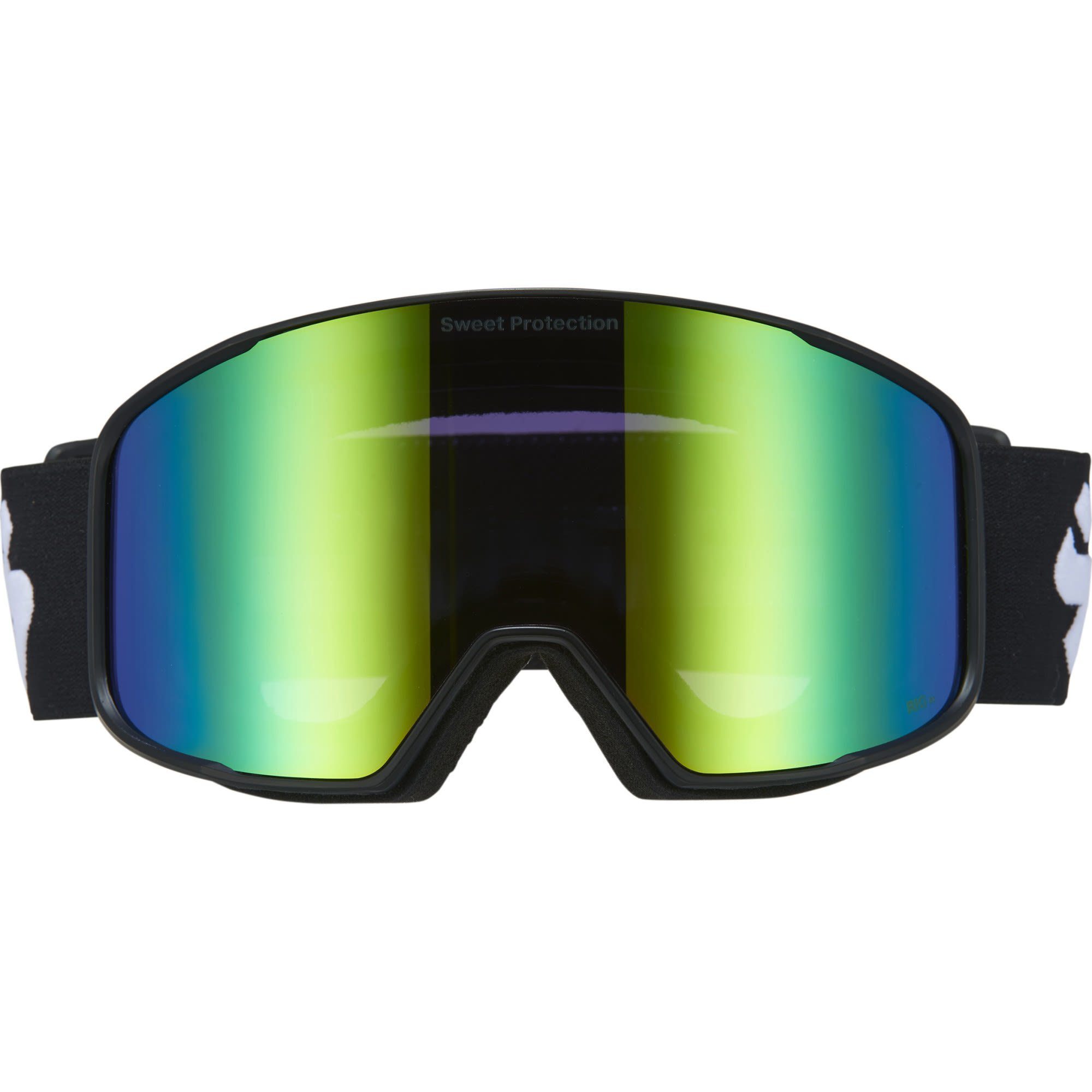Sweet Protection Skibrille Sweet RIG Lens Protection Rig Reflect Emerald Boondock