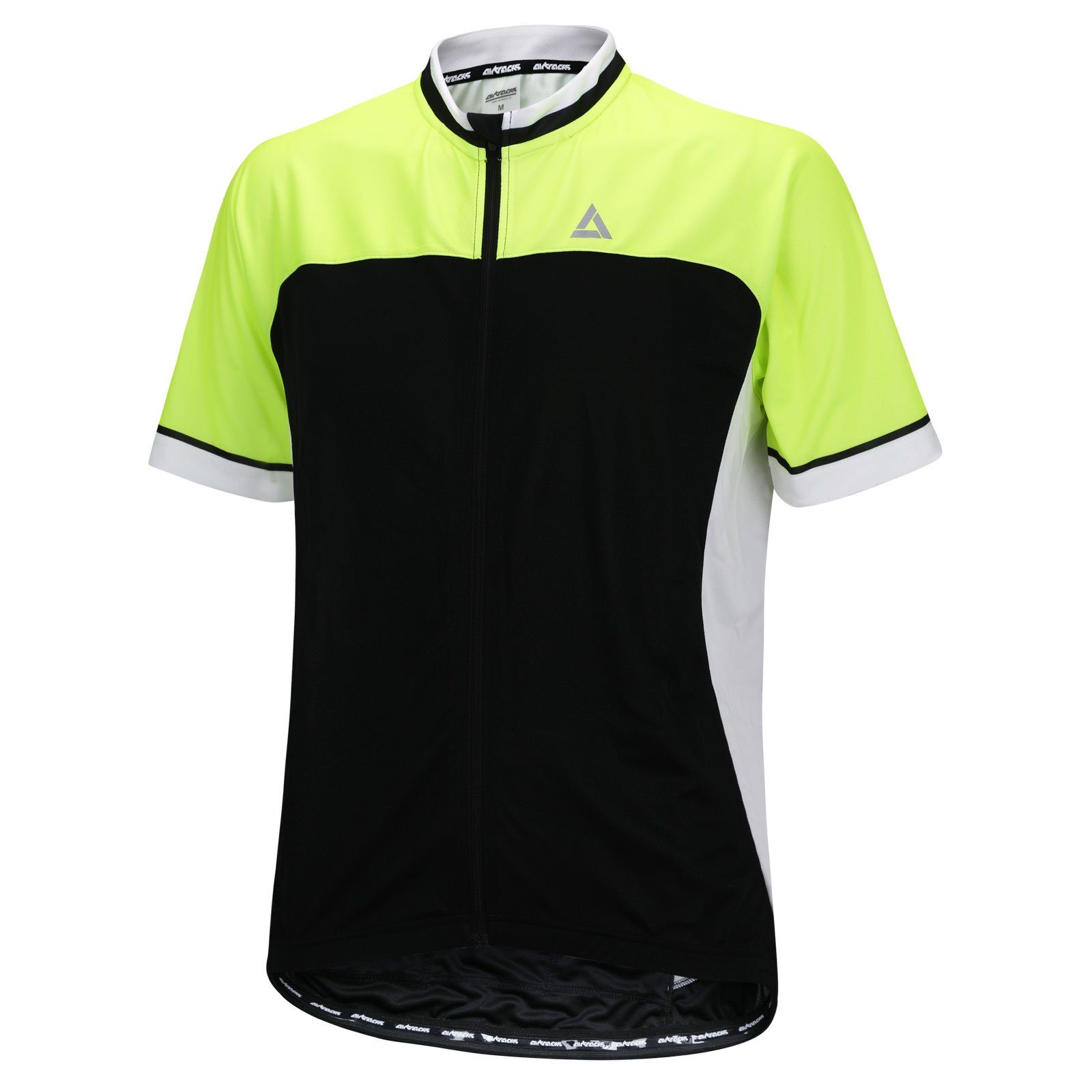 Airtracks Radtrikot Herren Fahrradtrikot Kurzarm Pro T II (atmungsaktives Radtrikot - Jersey mit Quick Dry & Anti-UV) » S M L XL XXL XXXL «