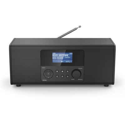 Hama »DAB/DAB+ Internet Radio, Digitalradio mit Bluetooth DIR3020BT« Digitalradio (DAB) (6 W)