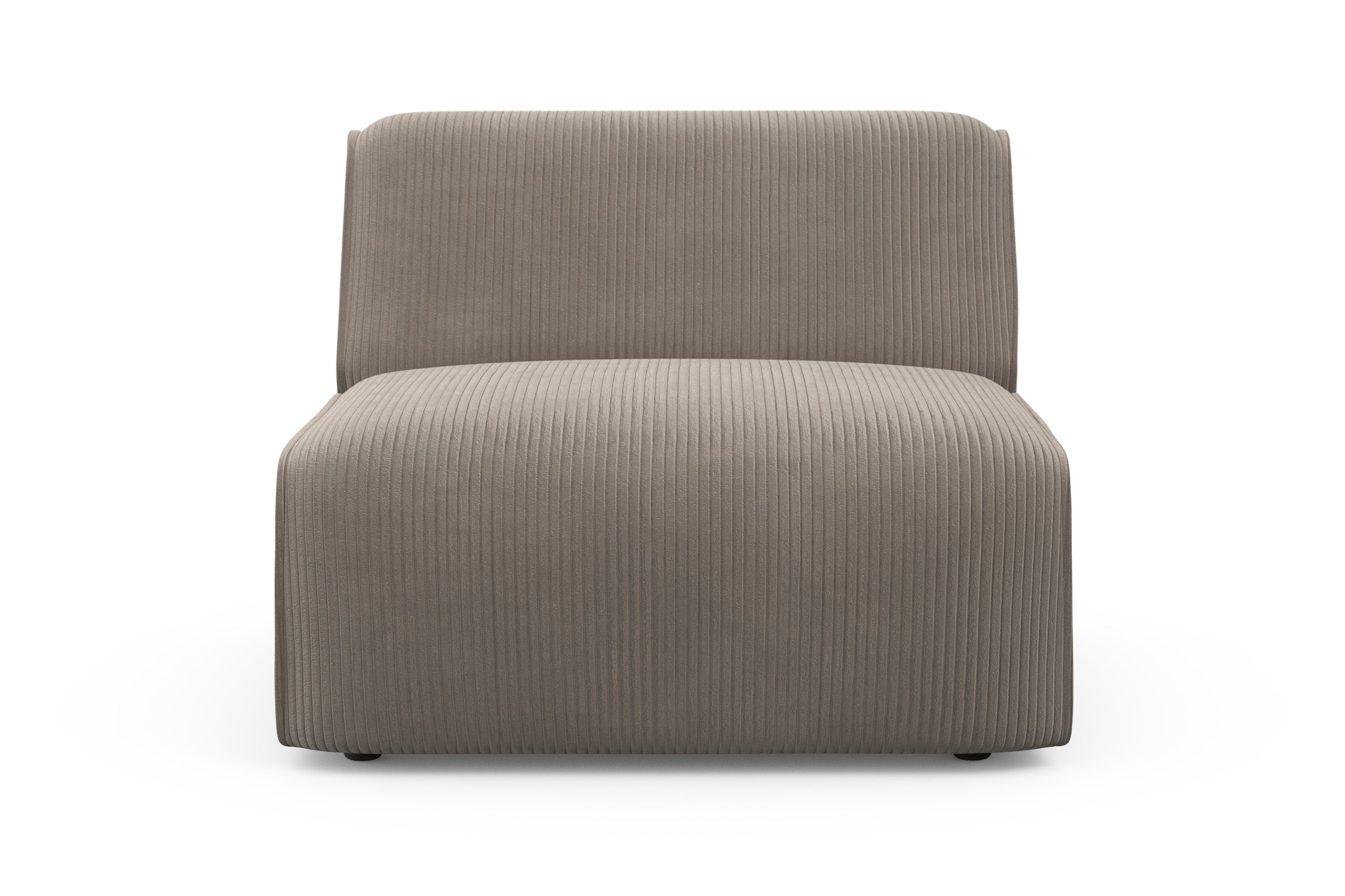 RAUM.ID Sessel Merid Sofa-Mittelelement, Maße B/T/H: günstig online kaufen