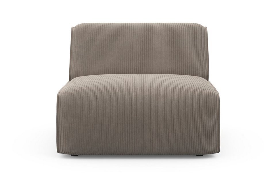 RAUM.ID Sessel Merid (1-St), als Modul oder separat verwendbar, für  individuelle Zusammenstellung, Module unter Merid zur freien Gestaltung  eines Sofas
