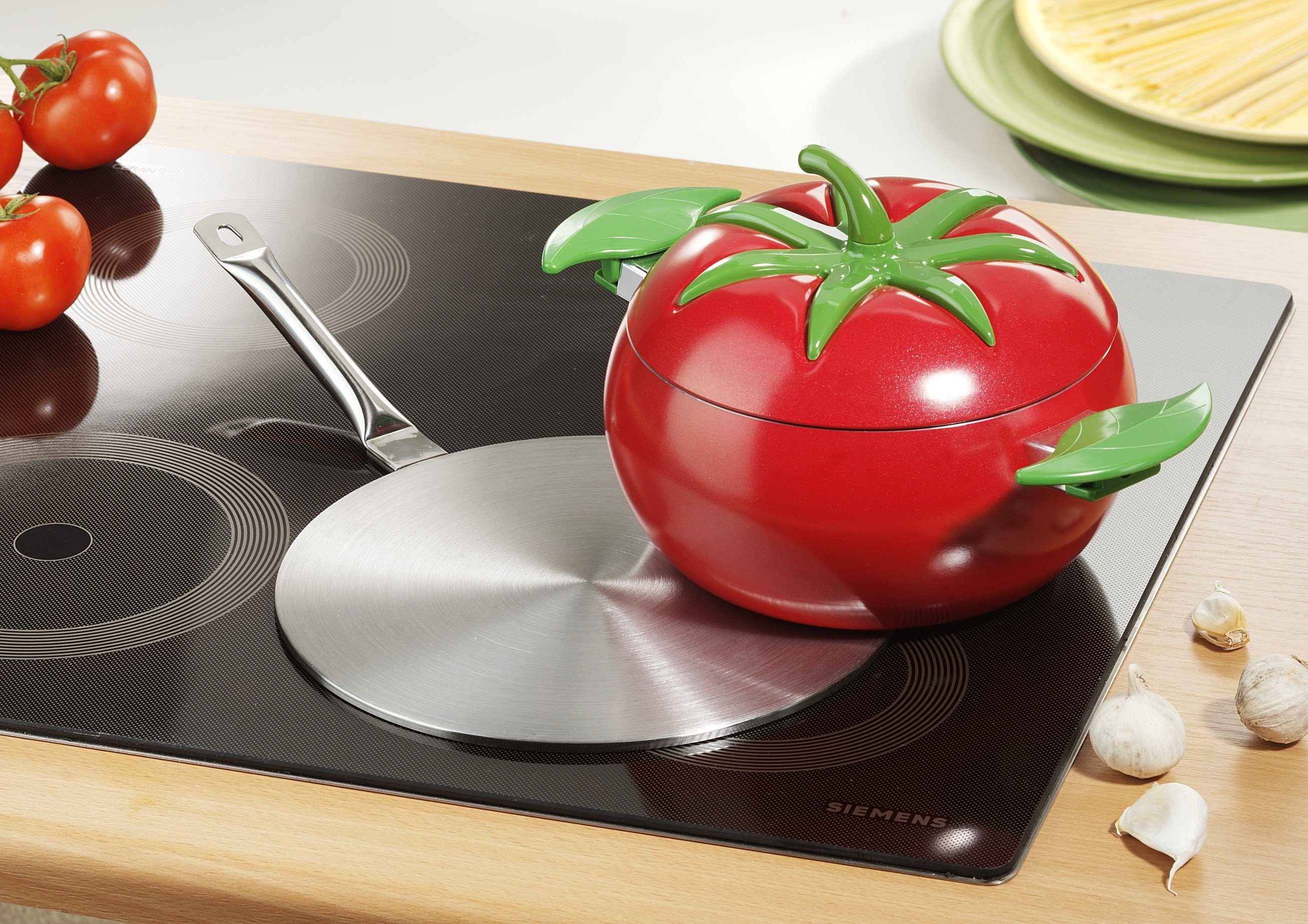 Luna24 simply great ideas... Kochfeld-Adapter Induktions-Adapterplatte