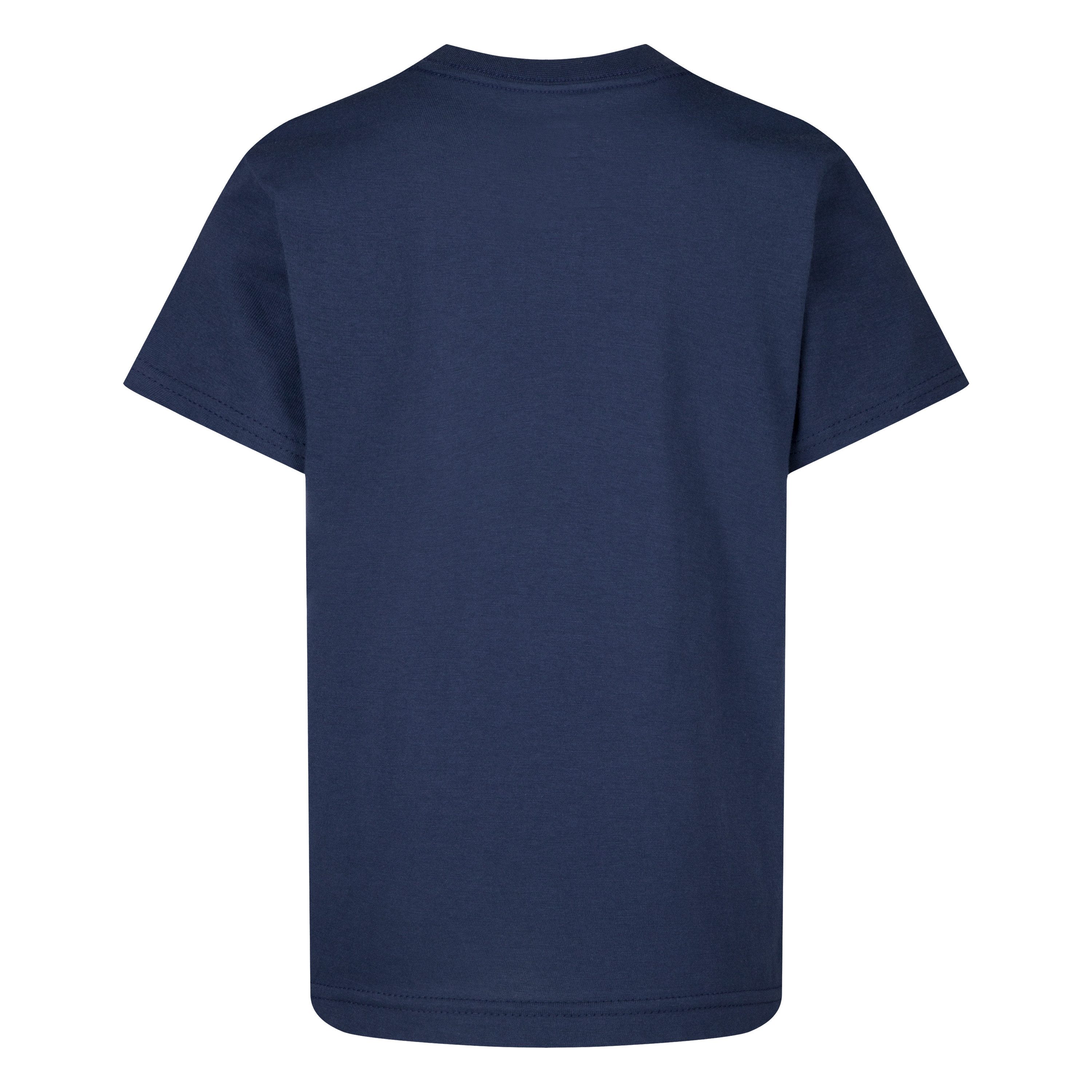Nike Sportswear T-Shirt NKN NSW EMBROID FUTURA TEE mit Rundhalsausschnitt, Kurzarm-Design, aus Baumwolle und Polyester