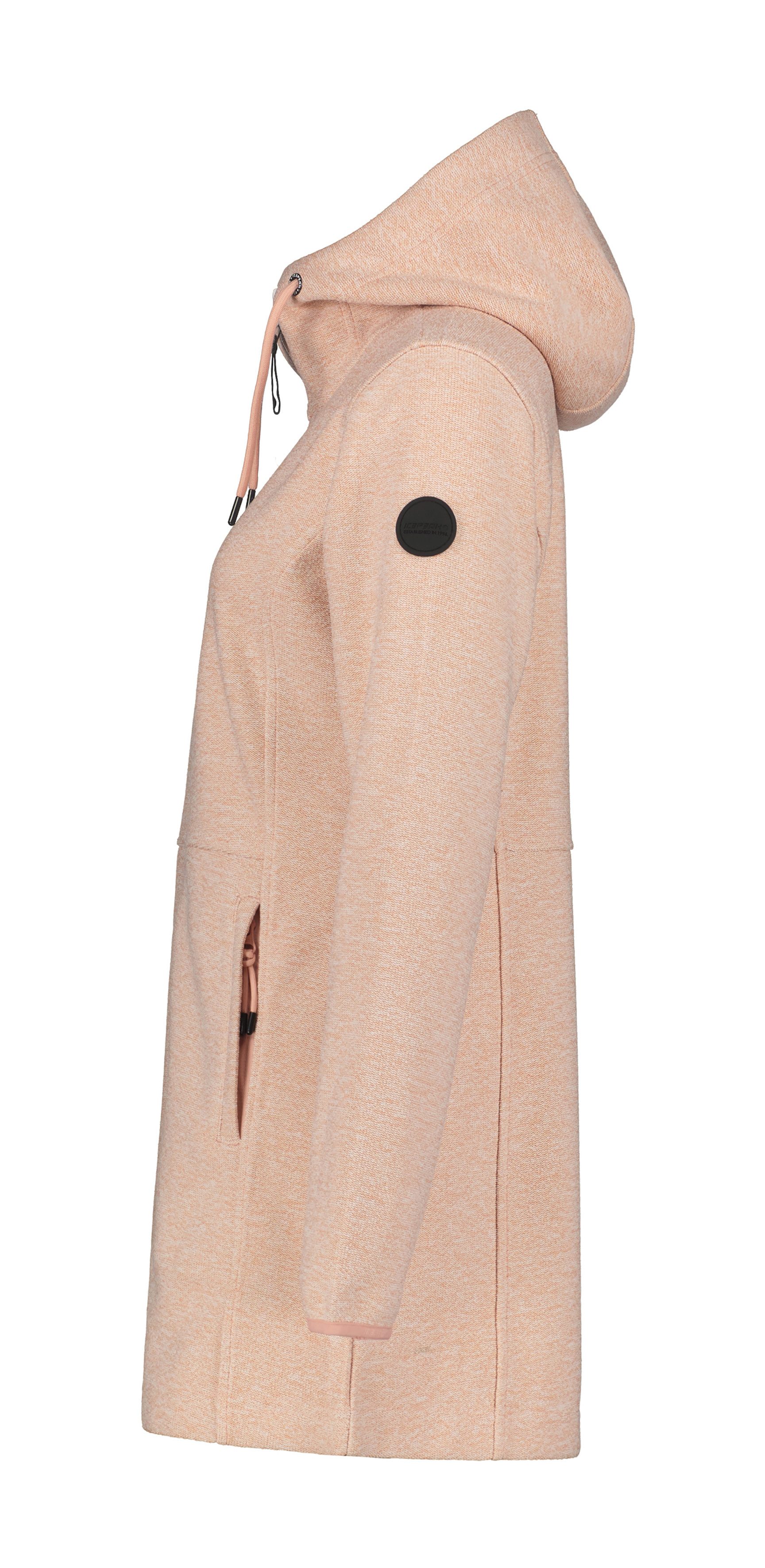 Icepeak Strickjacke D STRICKFLEECEJACKE ALZEY Wasserabweisend & Atmungsaktiv & Windabweisend