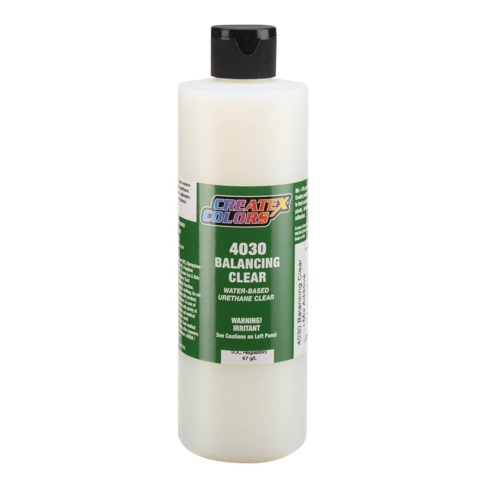 Createx Colors Acrylfarbe Balancing Clear 4030 480ml Airbrushfarbe Wasserbasierend