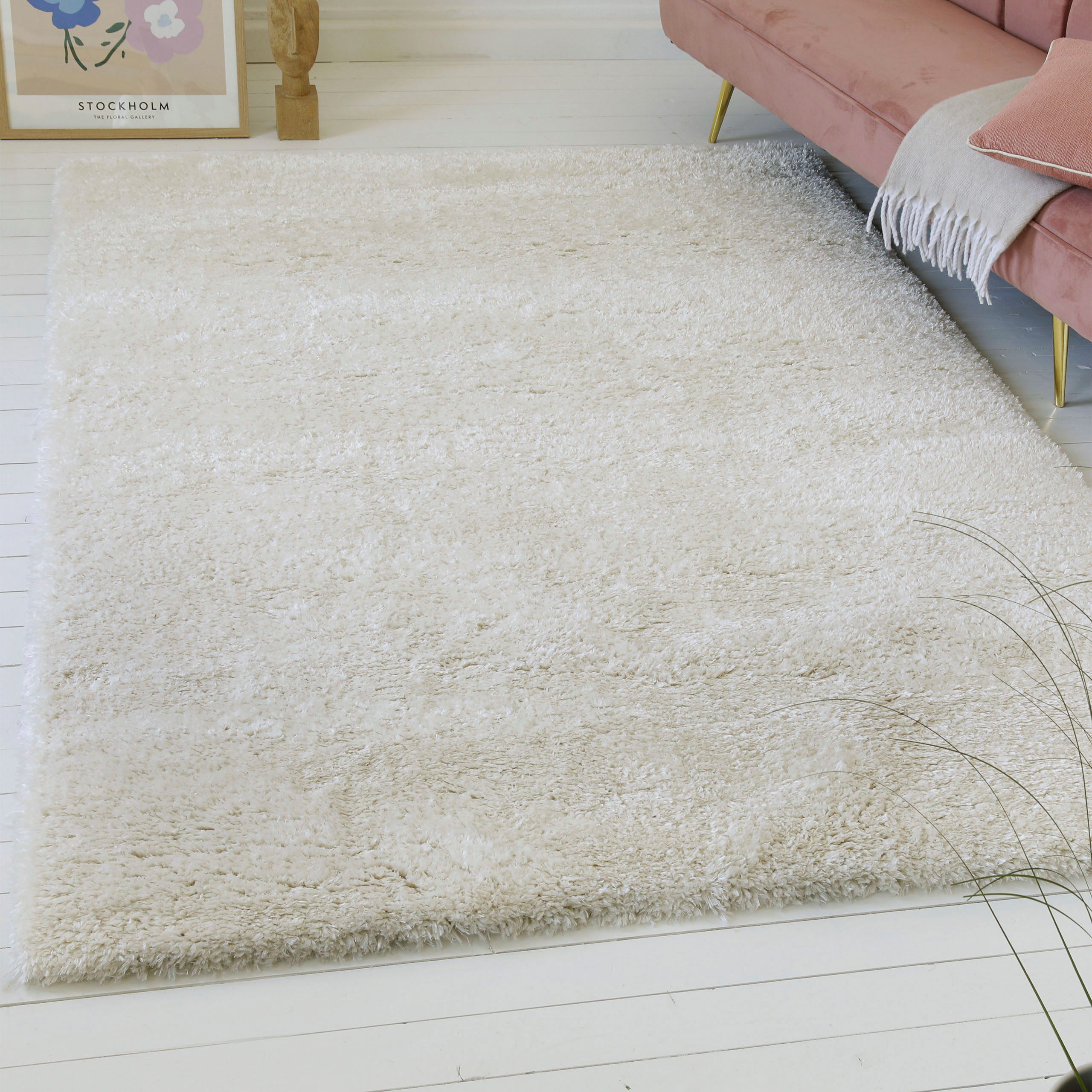 Hochflor-Teppich Saul