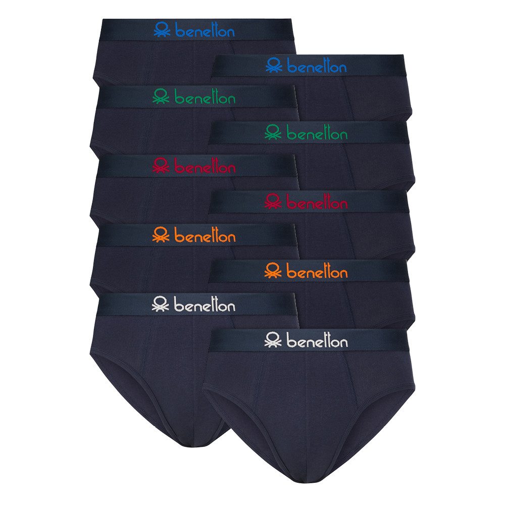 United Colors of Benetton Slip (Set, 10er-Pack) mit hohem Baumwoll-Anteil und optimaler Passform – Bild 5 von 5