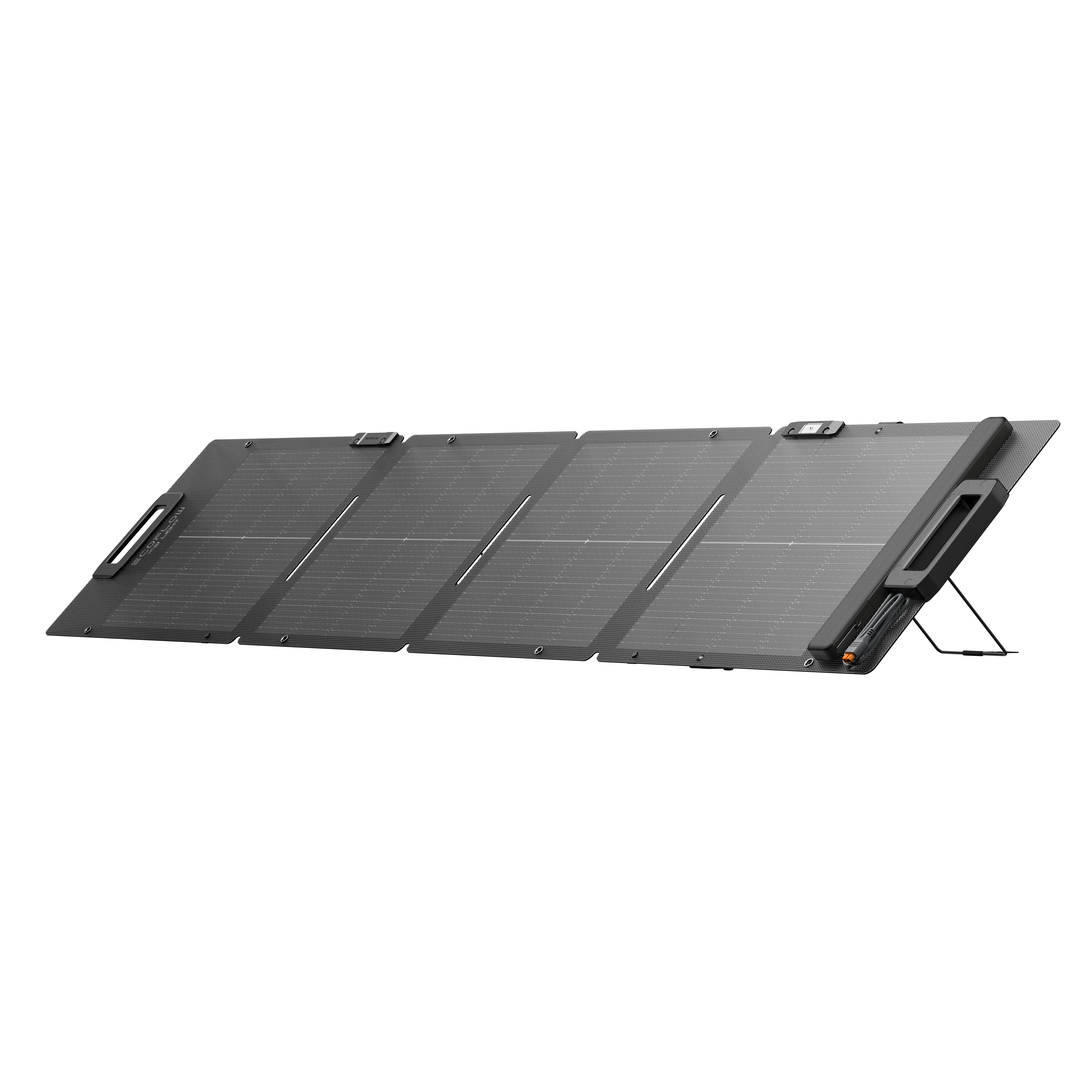 Ecoflow ECOFLOW 110W Solar Panel für Delta & RIVER Serie Tragbare Powerstation Solar Panel, Für Outdoor Garten Balkon Wohnwagen Camping