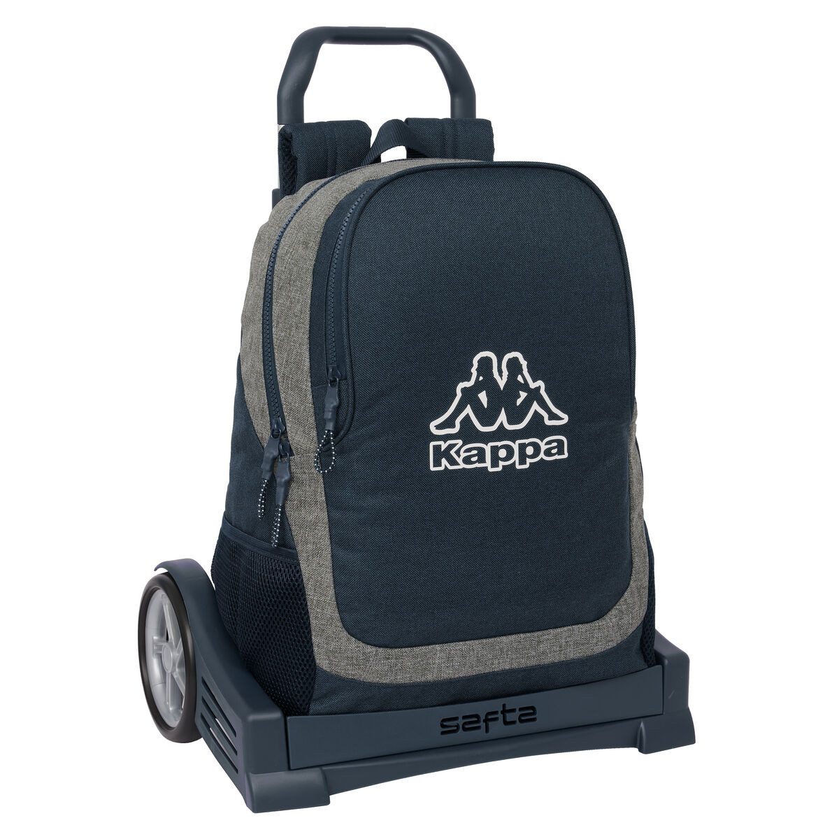Kappa Rucksack Kappa Kinder Rucksack mit Rädern Dark navy Grau Marineblau 32 x 44 x 1