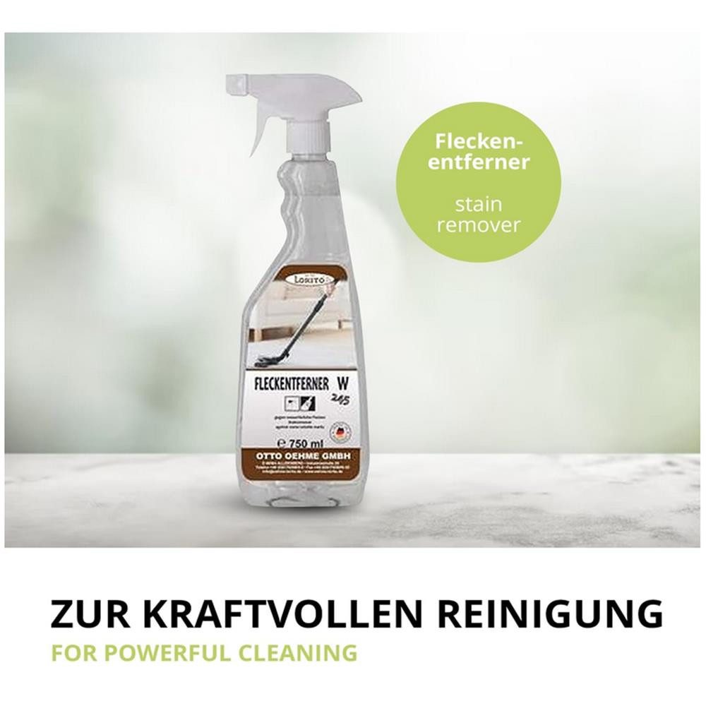 Lorito Lorito Fleckenentferner W245 für Kaffeeflecken 750 ml Spühflasche Fleckentferner