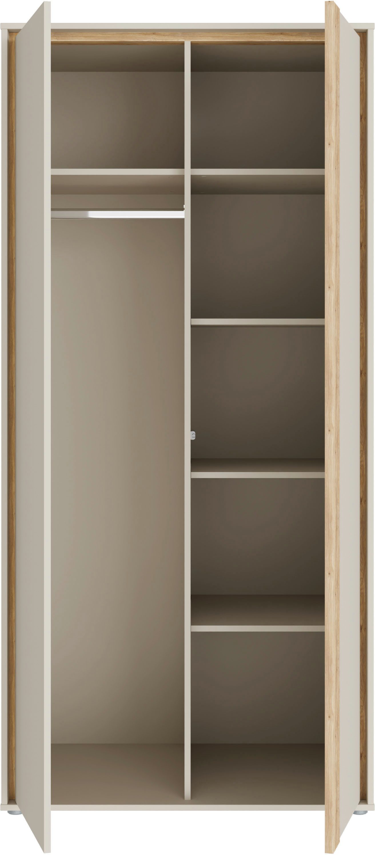 FORTE Kleiderschrank in zwei Größen erhältlich – Bild 4 von 5