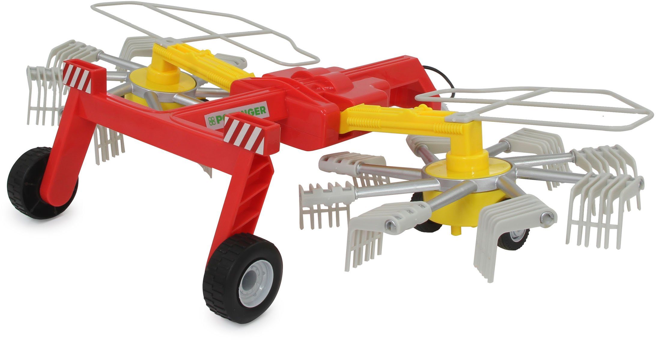 Jamara Spielfahrzeug-Anhänger Schwader Pöttinger, für RC-Traktor 1:16 günstig online kaufen