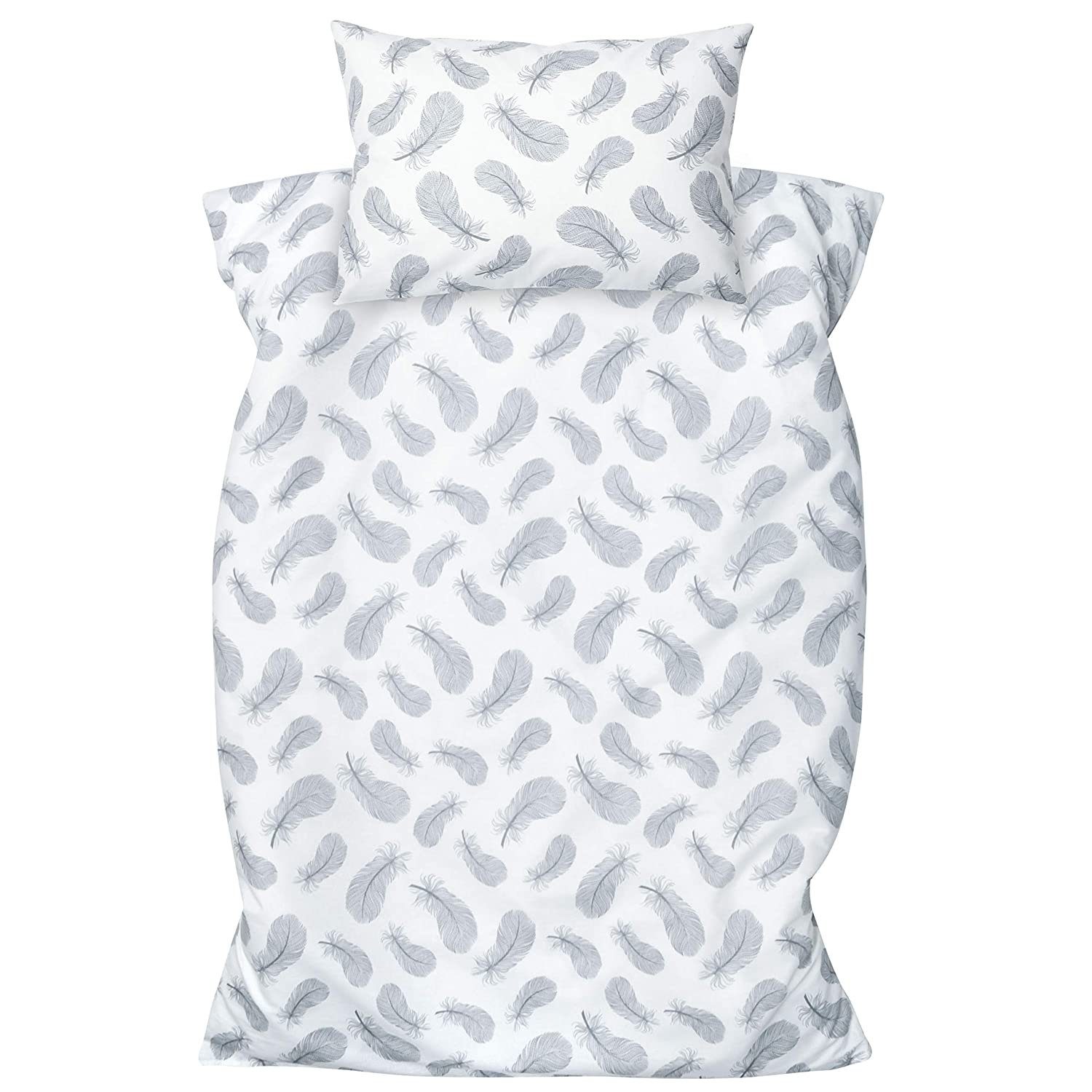 Amilian Bettwäsche Bettbezug 100 x 135 günstig online kaufen