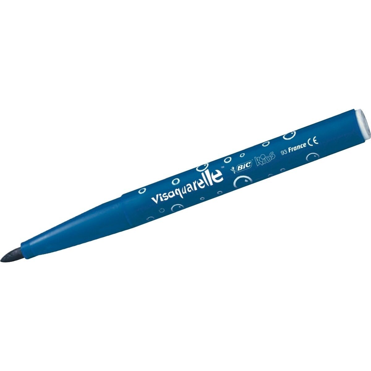 BIC Filzstift Fasermaler mit Pinselspitze Kids Visaquarelle VE=10 Stück sortiert