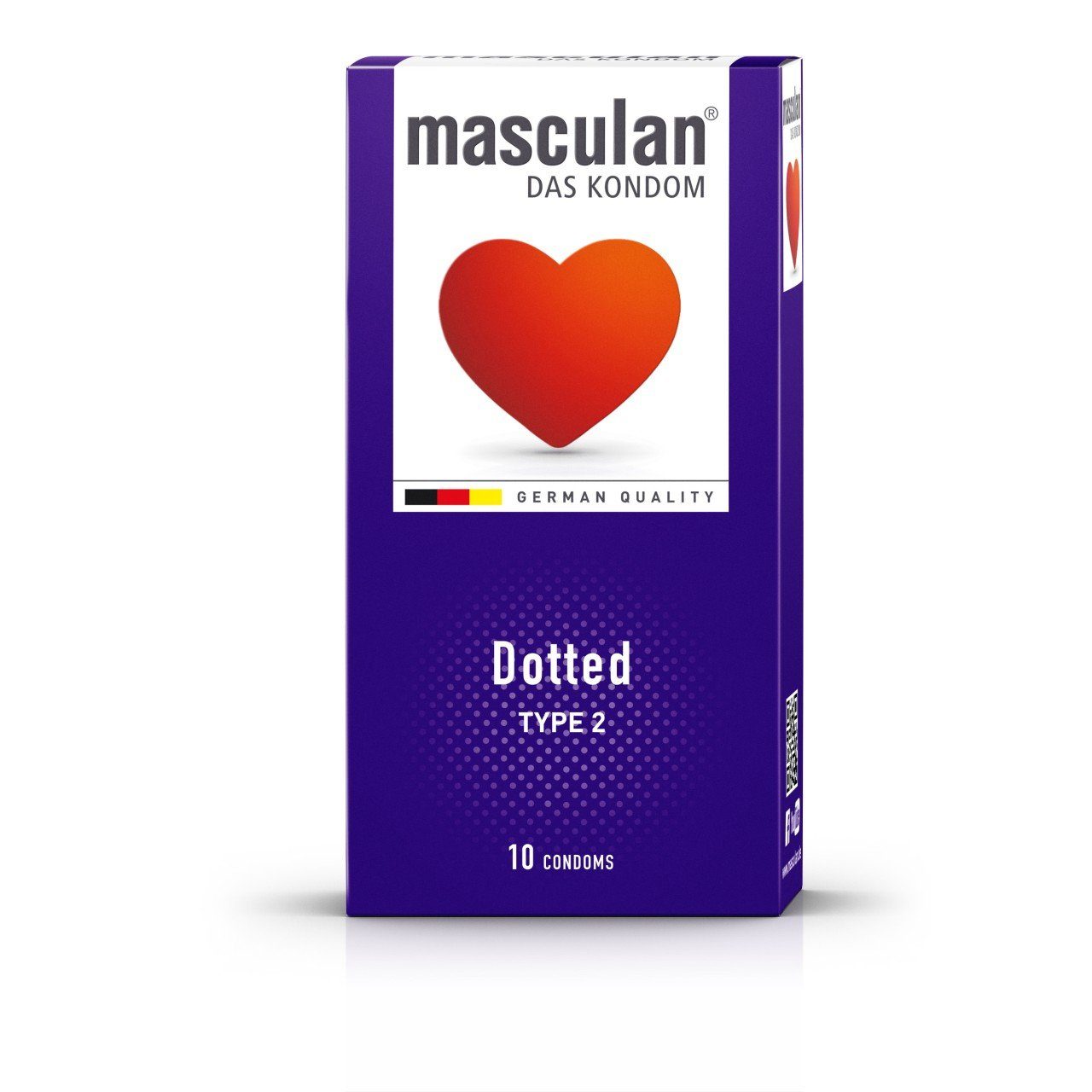 Masculan Einhand-Kondome MASCULAN Dotted - (div. Varianten)