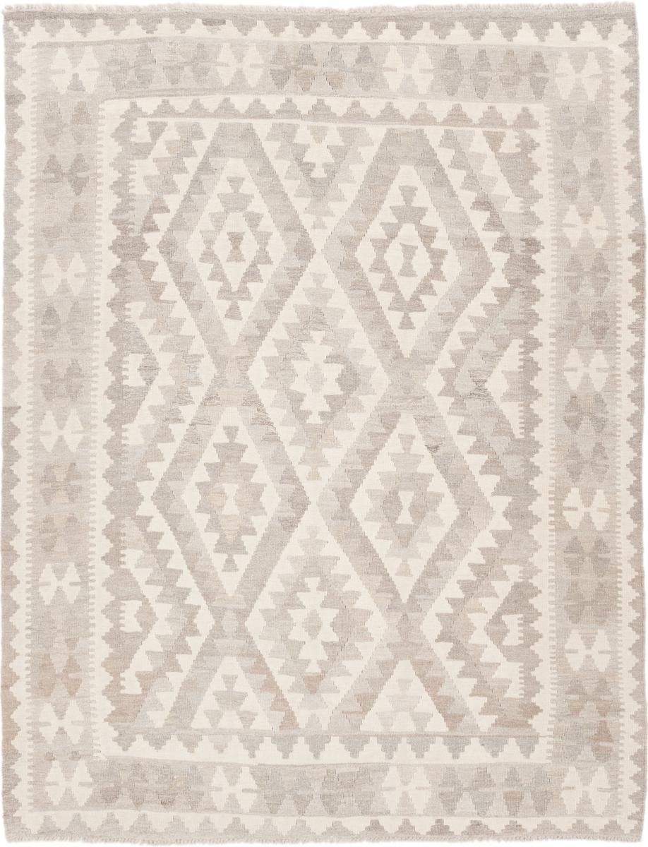 Orientteppich Kelim Afghan Heritage 162x204 Handgewebter Moderner Orientteppich, Nain Trading, rechteckig, Höhe: 3 mm