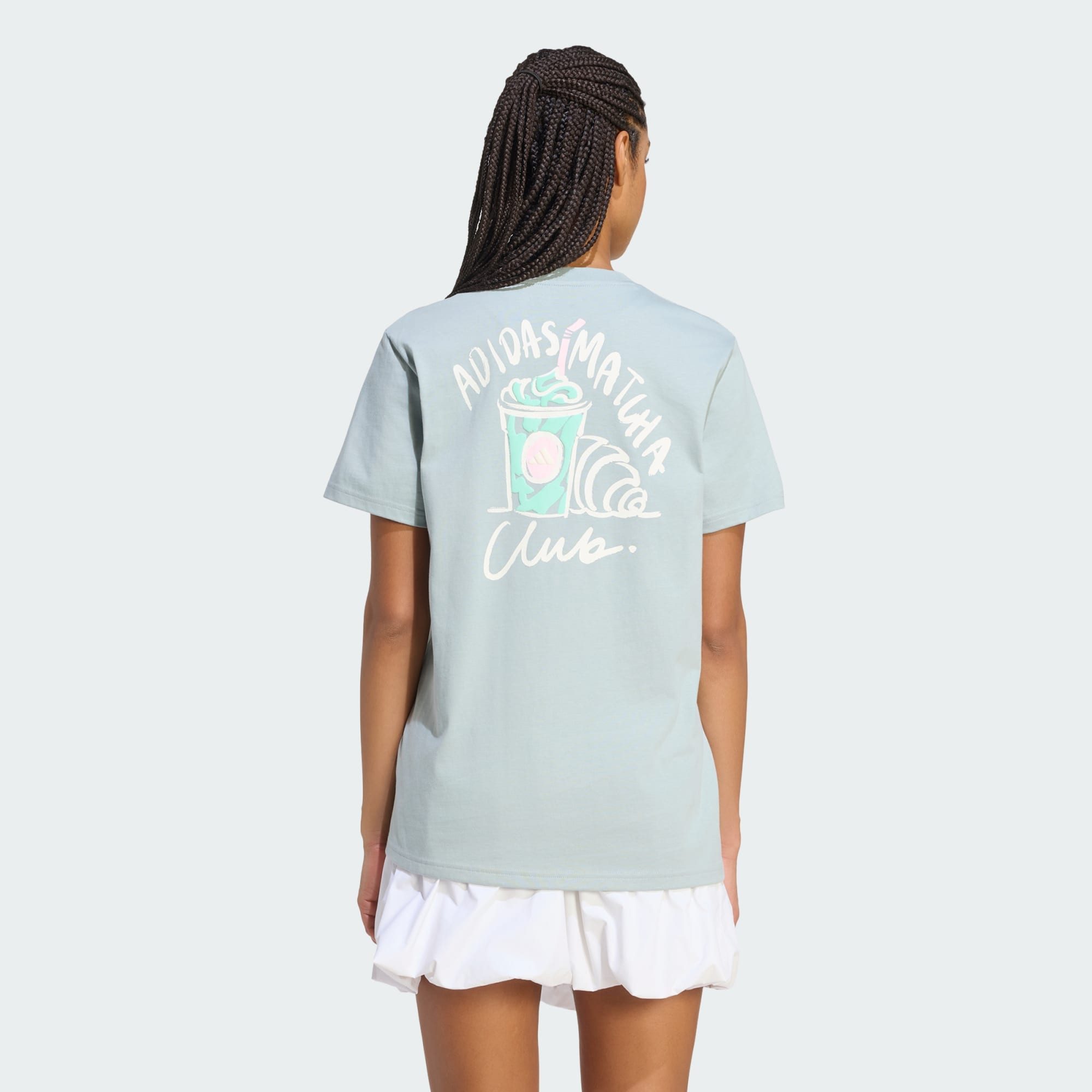 adidas Sportswear T-Shirt FOOD LOOSE GRAPHIC T-SHIRT (1-tlg)