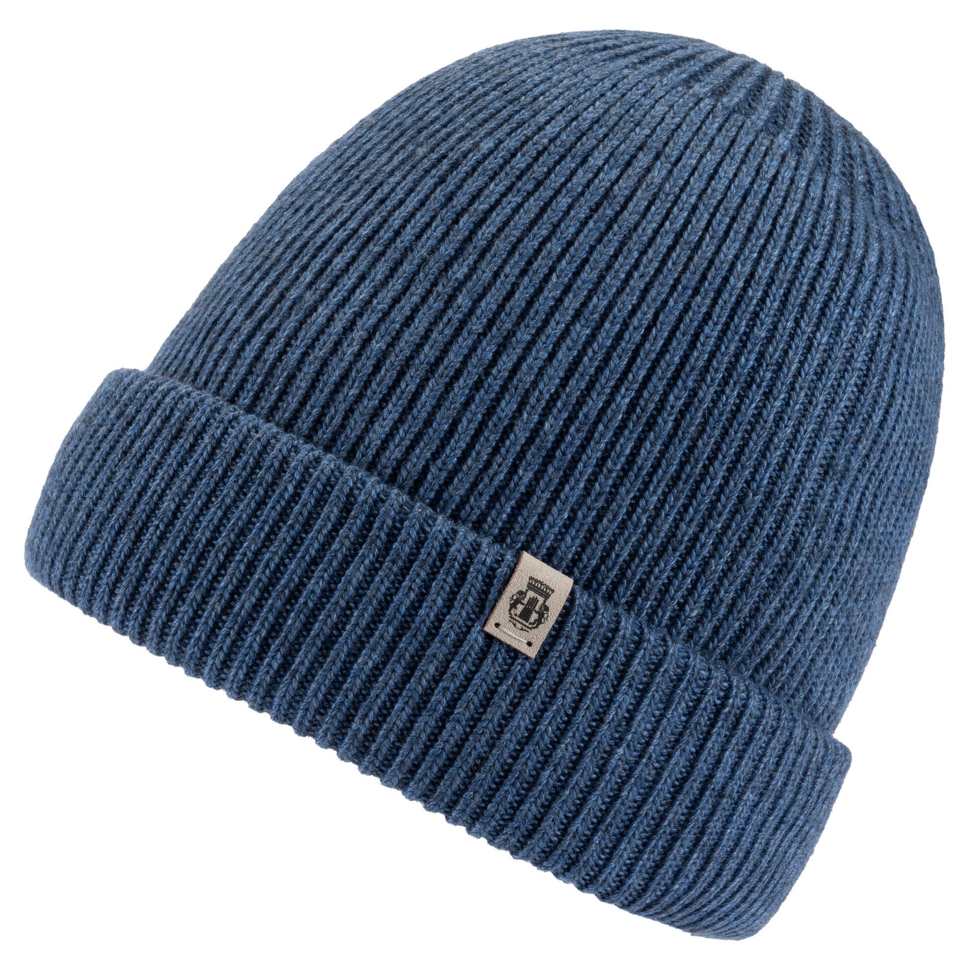 Roeckl Strickmütze ESSENTIALS MÜTZE Strickmütze mit breitem Umschlag
