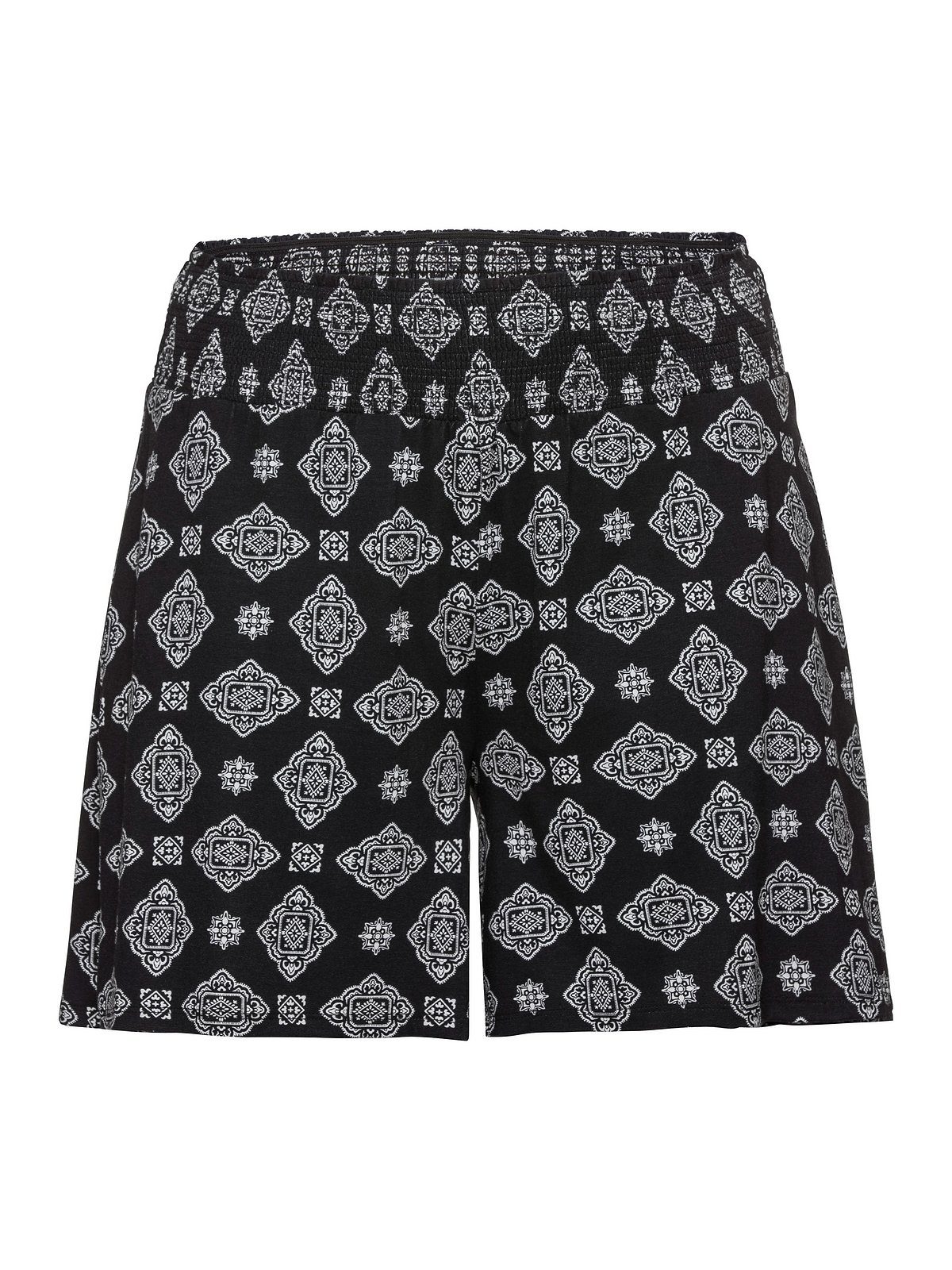 Sheego Shorts Große Größen mit Smokbund und zwei Taschen