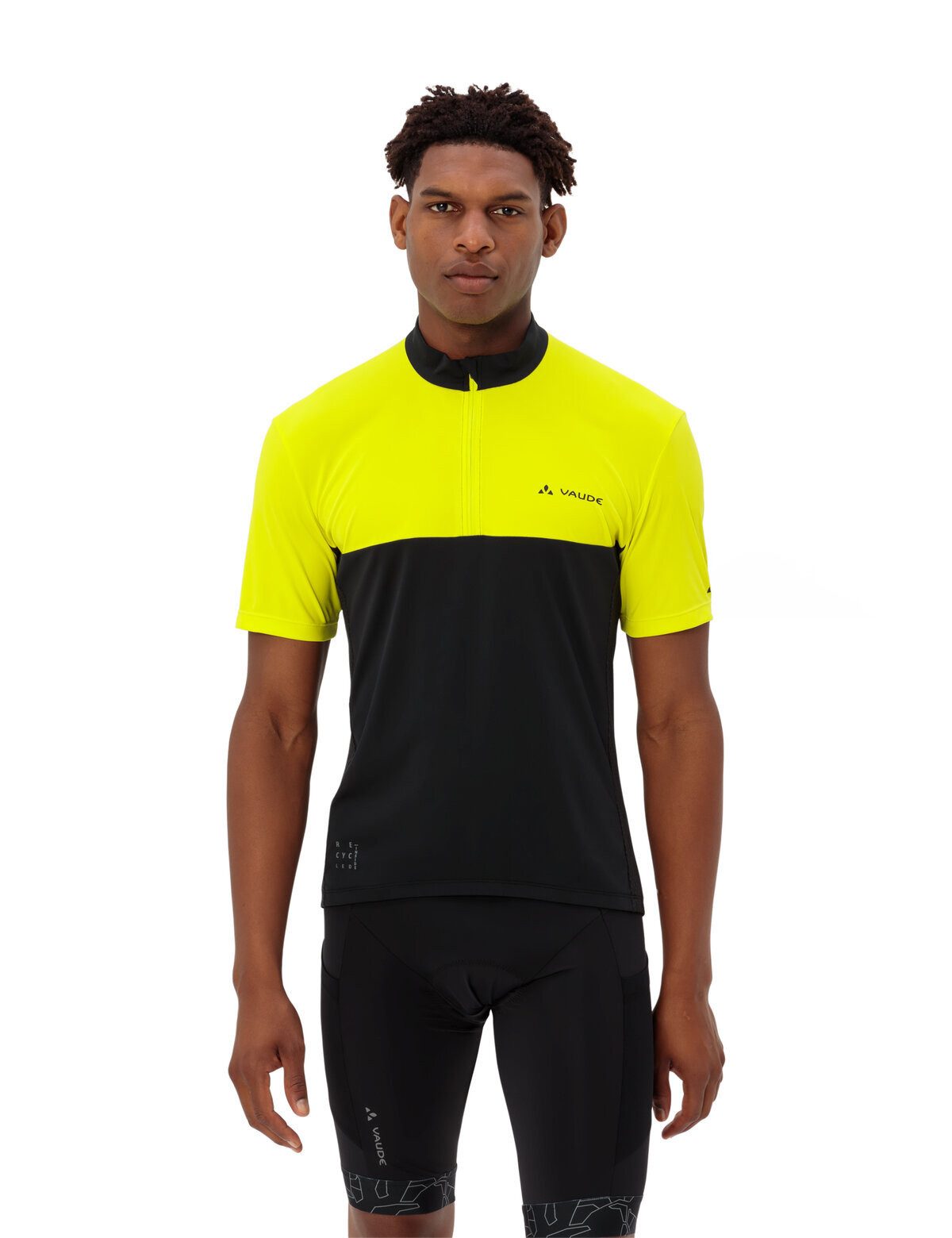 VAUDE Radtrikot Men's Matera HZ Tricot atmungsaktives und schnelltrocknendes Radtrikot
