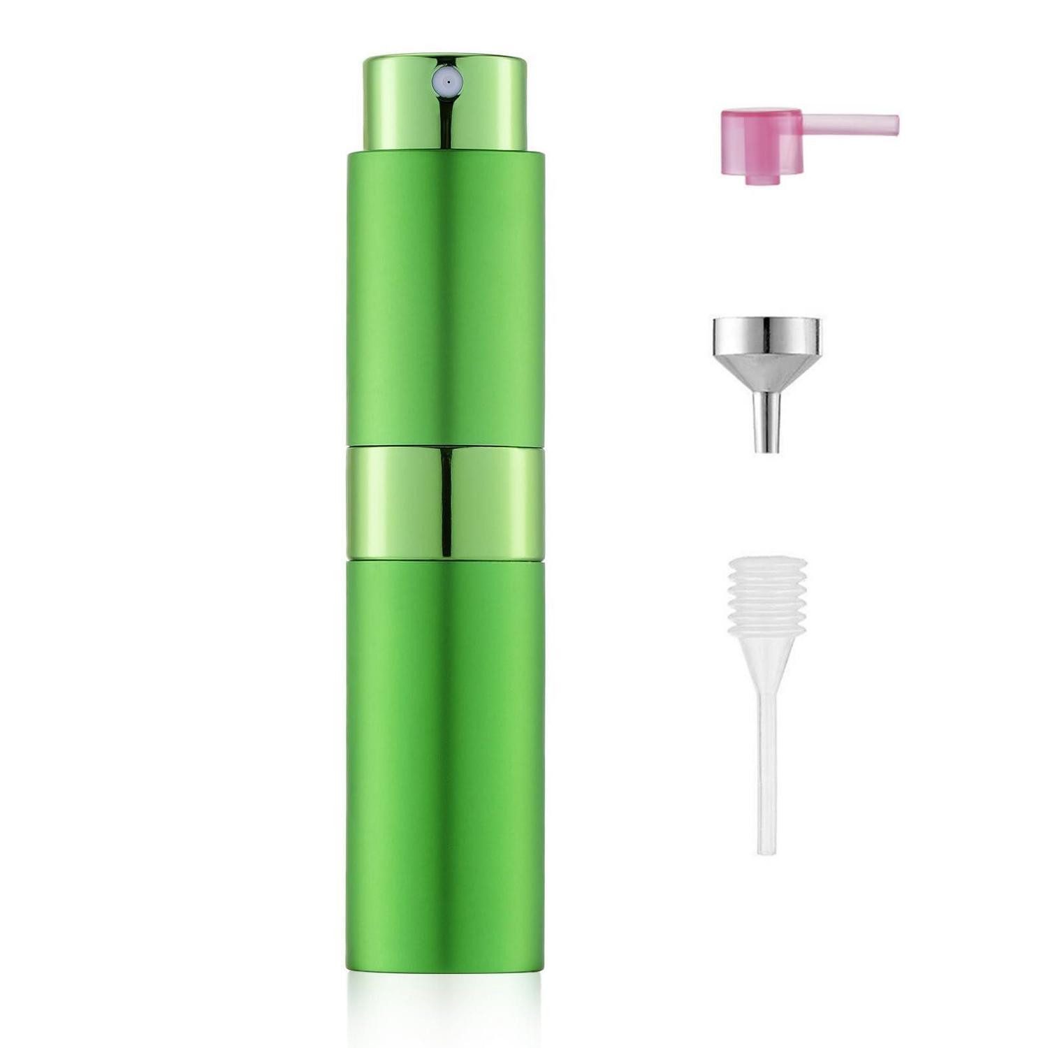 LuxusKollektion Parfümzerstäuber Parfümzerstäuber 8ml Aluminium Grün