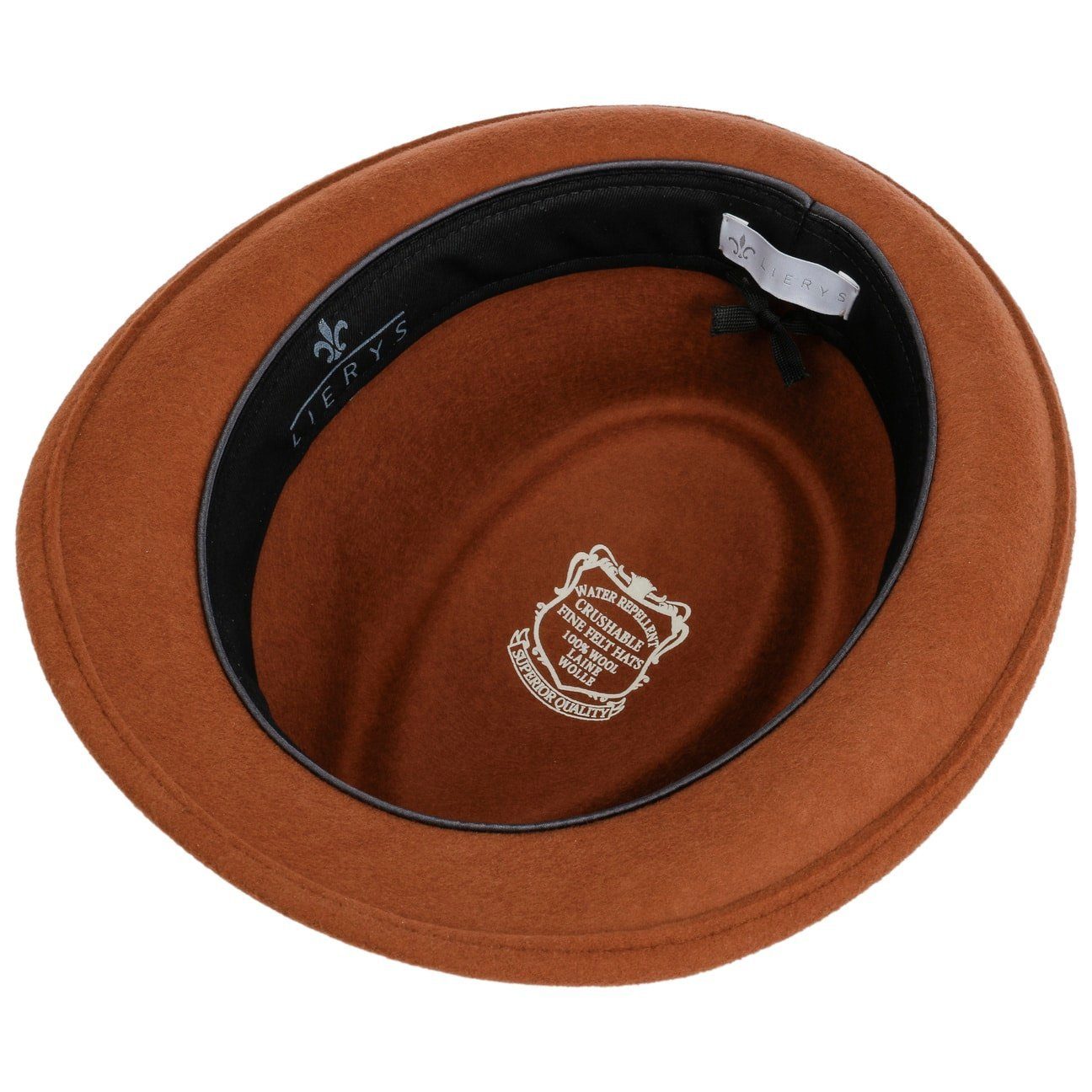 Lierys Trilby (1-St) Wollfilzhut, Made in Italy