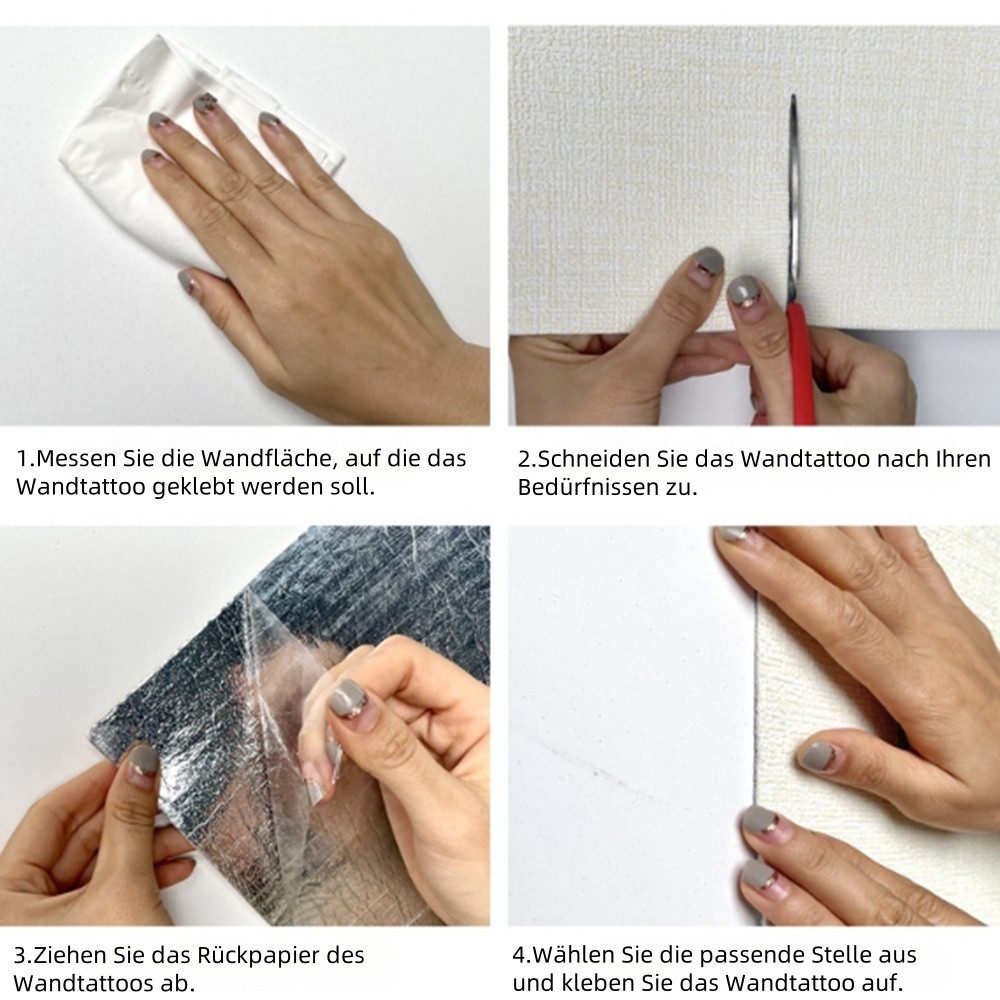 Agger Fliesenaufkleber Strukturierte Leinen Tapete, Selbstklebend, Prägefolie Wandtapete (Strukturiertes Kontaktpapier für Schränke), Tapete aus Kunstleinen Stoff Vinyl Selbstklebend