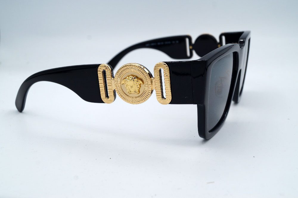 Versace Sonnenbrille VERSACE Sonnenbrille Sunglasses VE 4483 D GB1 87
