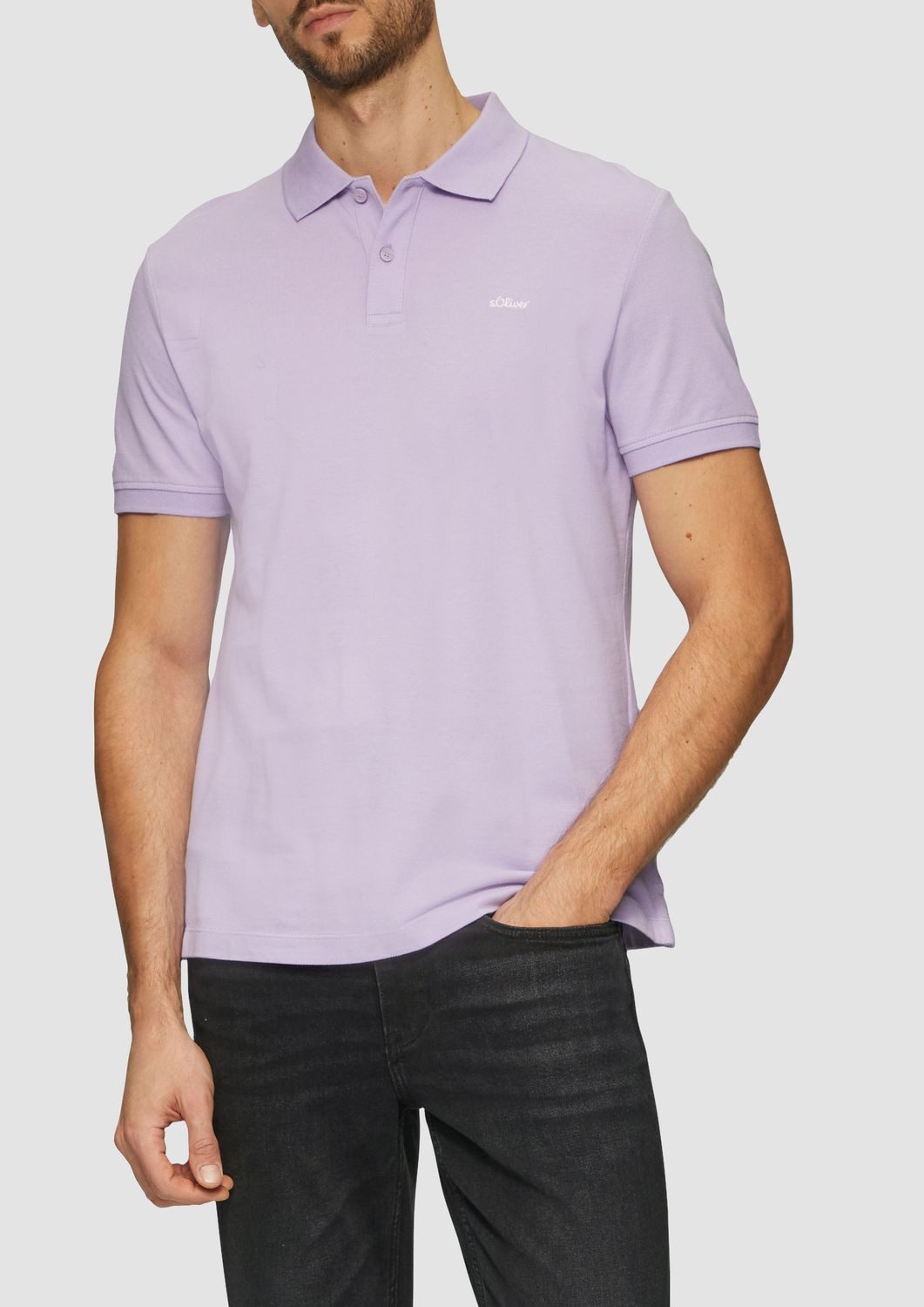 s.Oliver Poloshirt Poloshirt Kragen, Knopfleiste, kurzarm günstig online kaufen