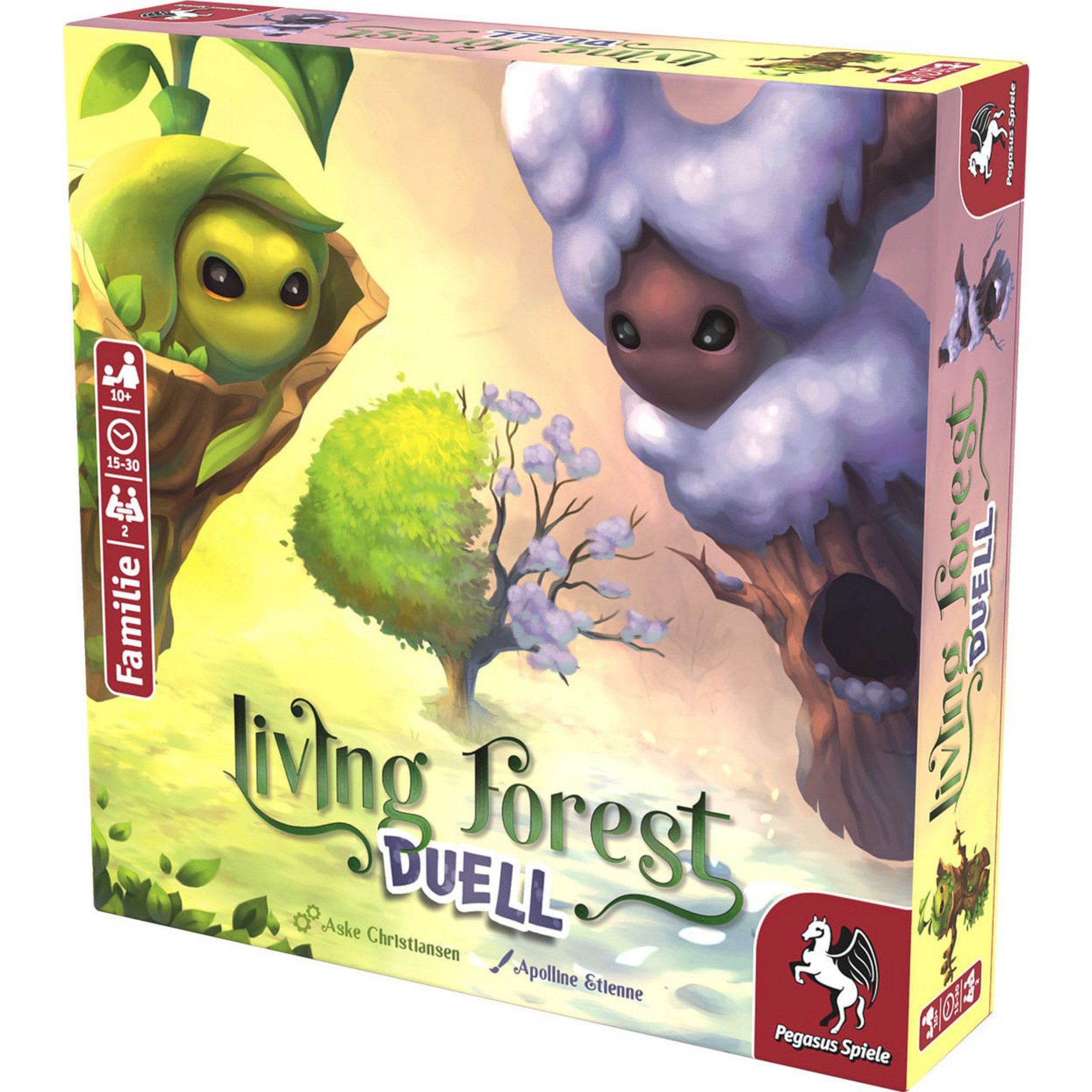 Pegasus Spiel Pegasus Living Forest Duell, Brettspiel