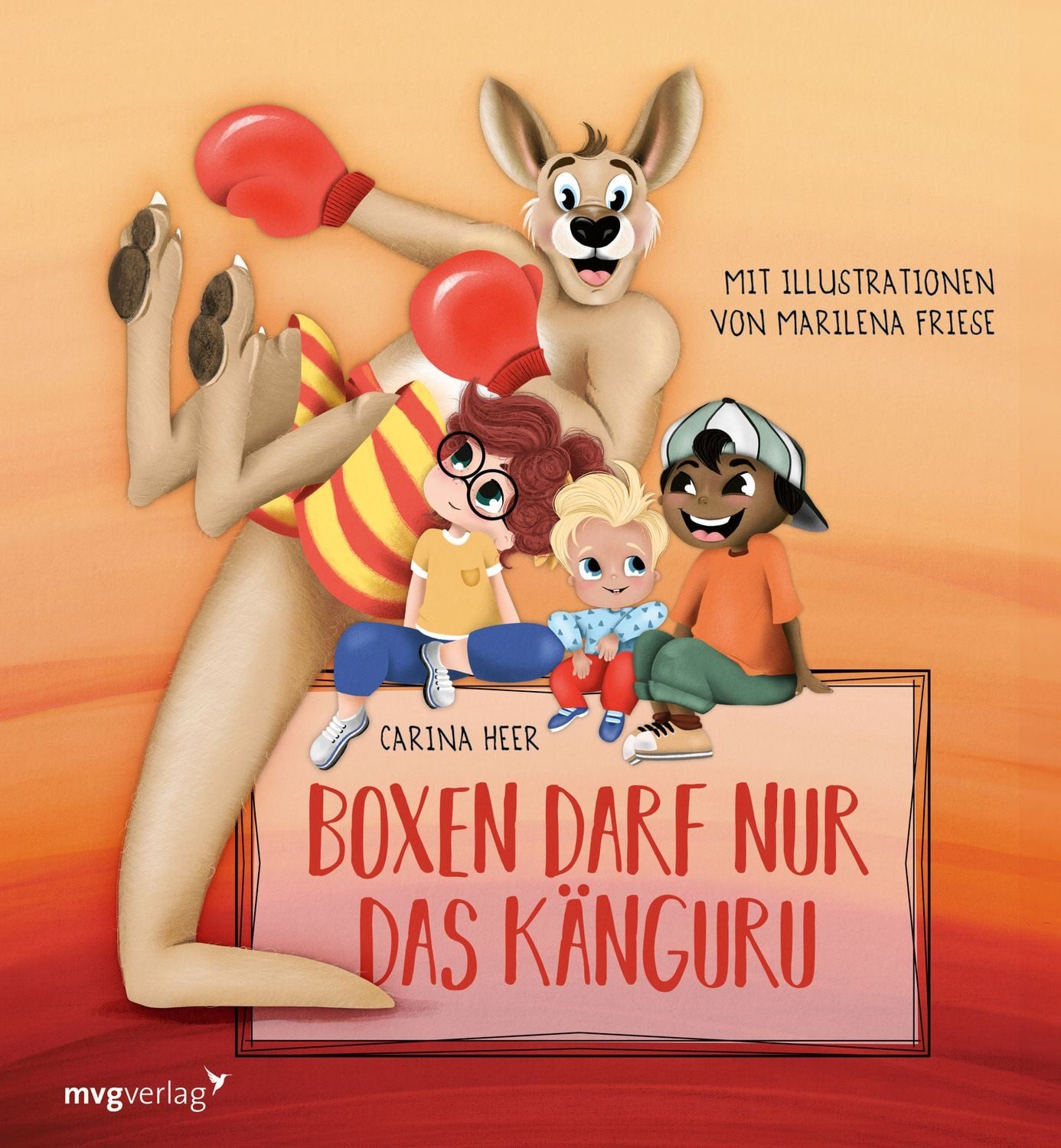 Boxen darf nur das Känguru / Carina Heer