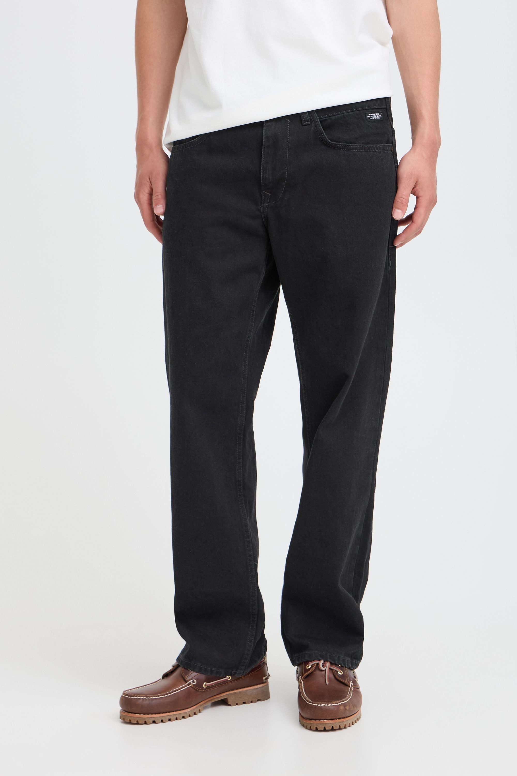 Blend Bequeme Jeans BHFlake Jeanshose mit weitem Schnitt und geradem Bein - Flake Fit