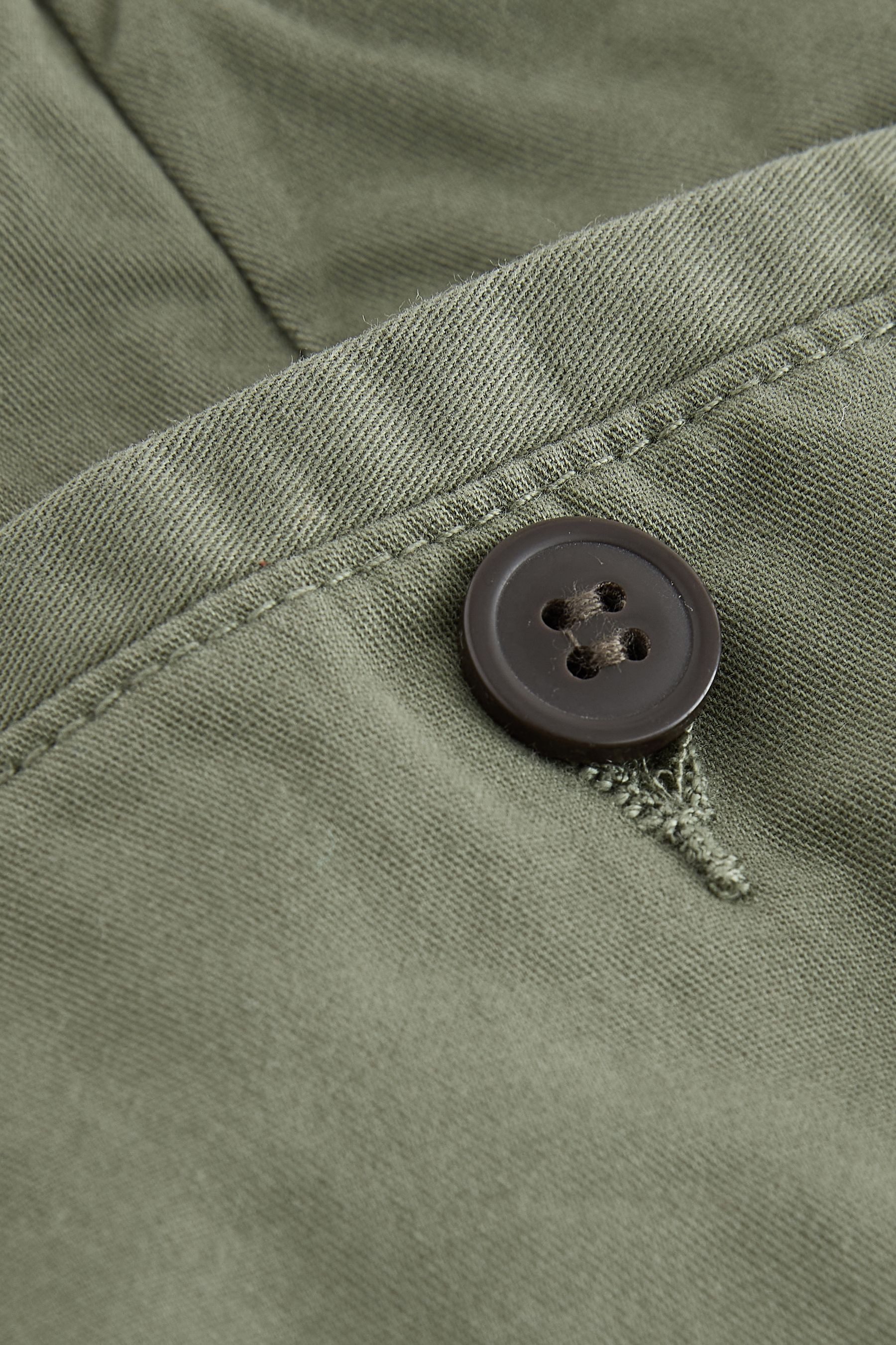Next Chinoshorts Chino-Shorts mit Bundfalten (1-tlg)