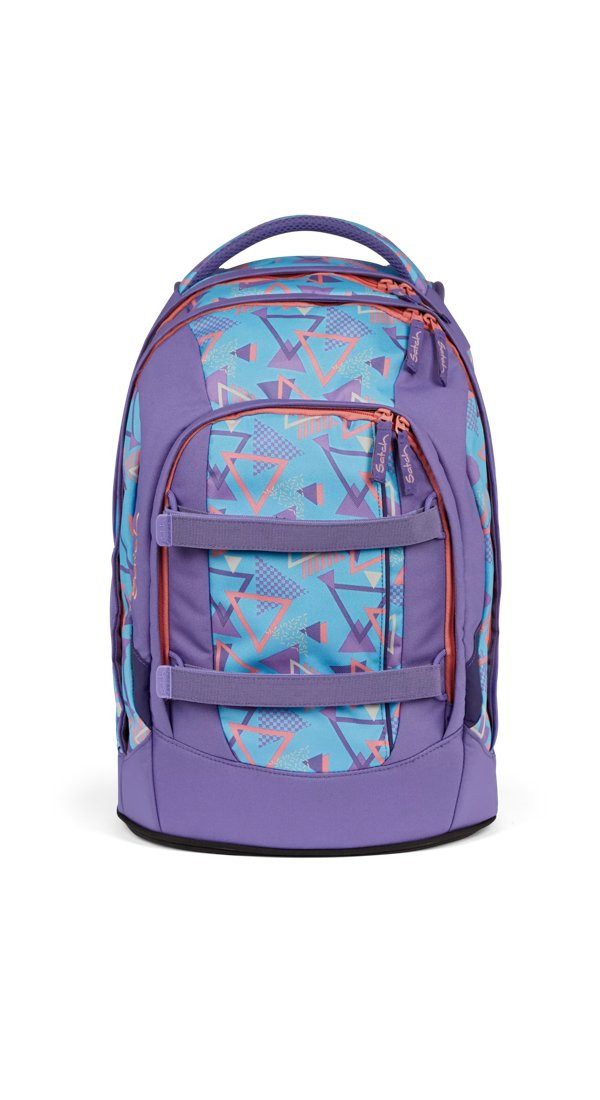 Satch Schulrucksack pack (1-tlg), größenverstellbares Rückensystem