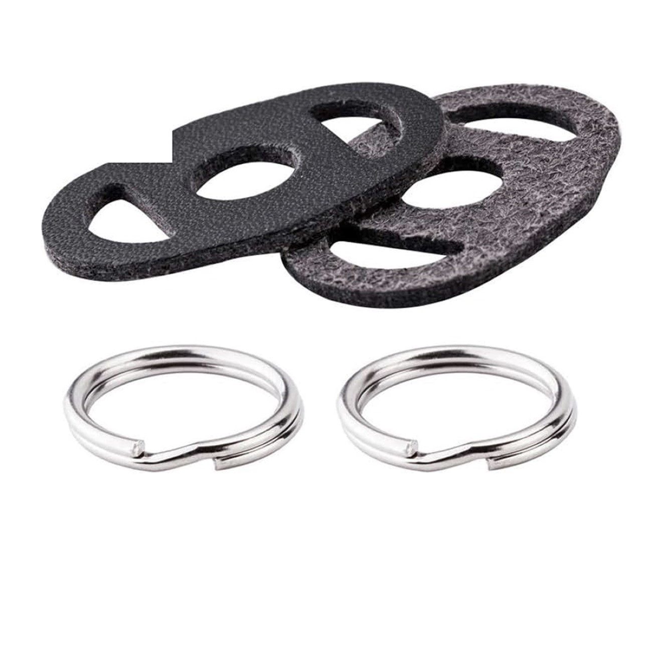 JJC Handschlaufe Kamera Halsband-Befestigungsringe Sicherer Halt für Ihren Kameragurt