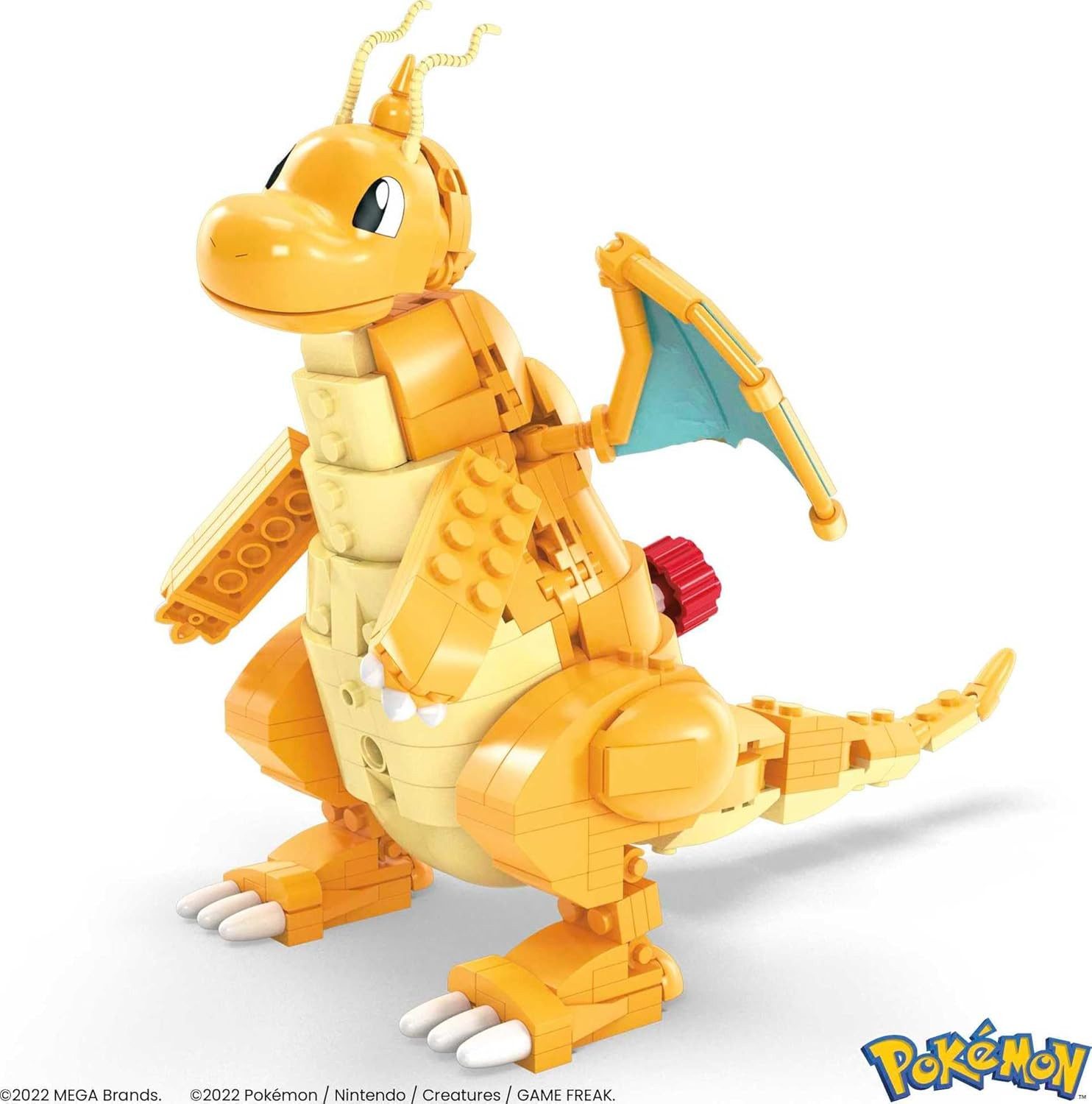 MEGA MEGA BRANDS HKT25 MEGA Pokémon Dragoran Spielbausteine