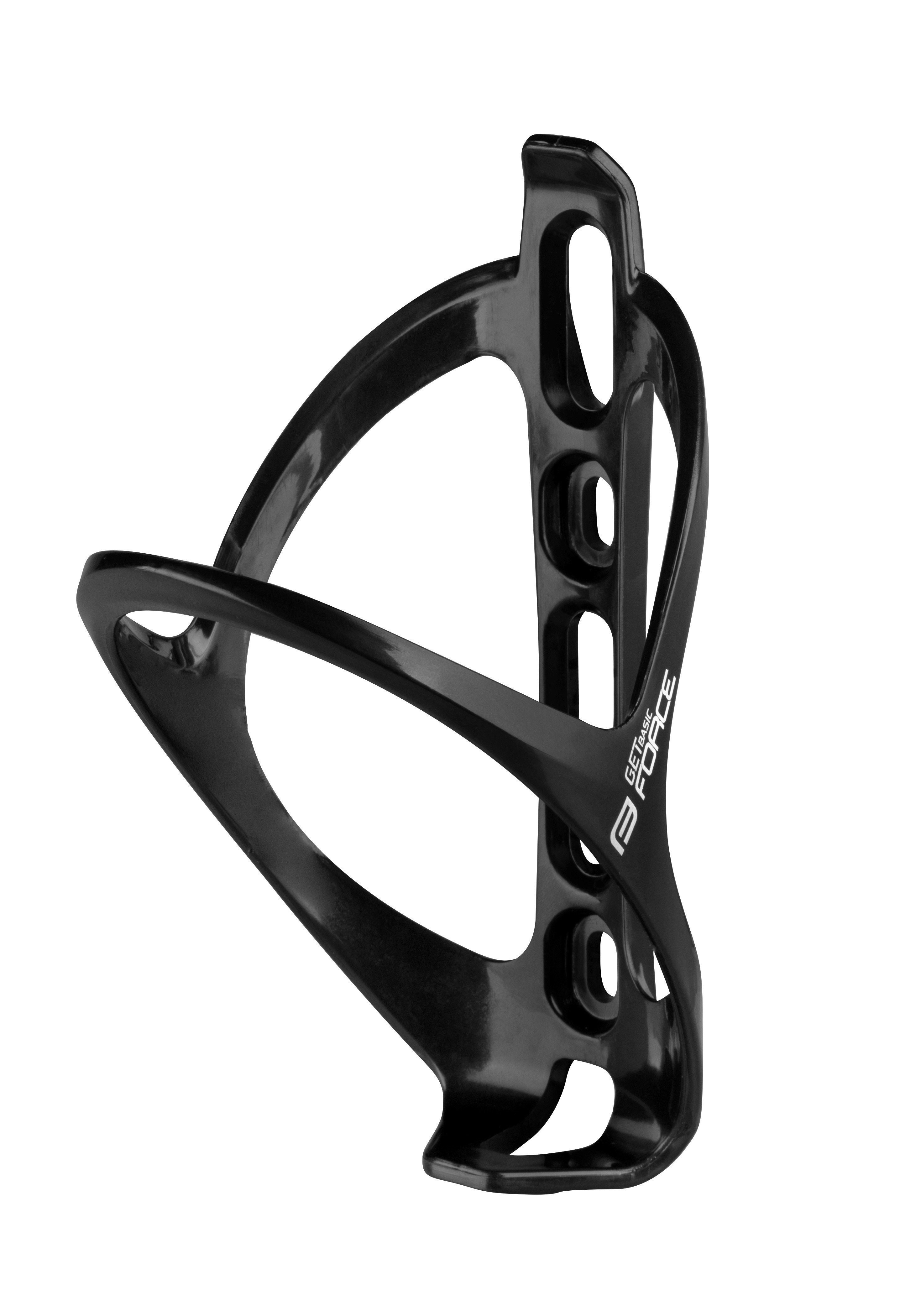 FORCE Fahrrad-Flaschenhalter Flaschenhalter FORCE GET BASIC Kunststoff schwarz