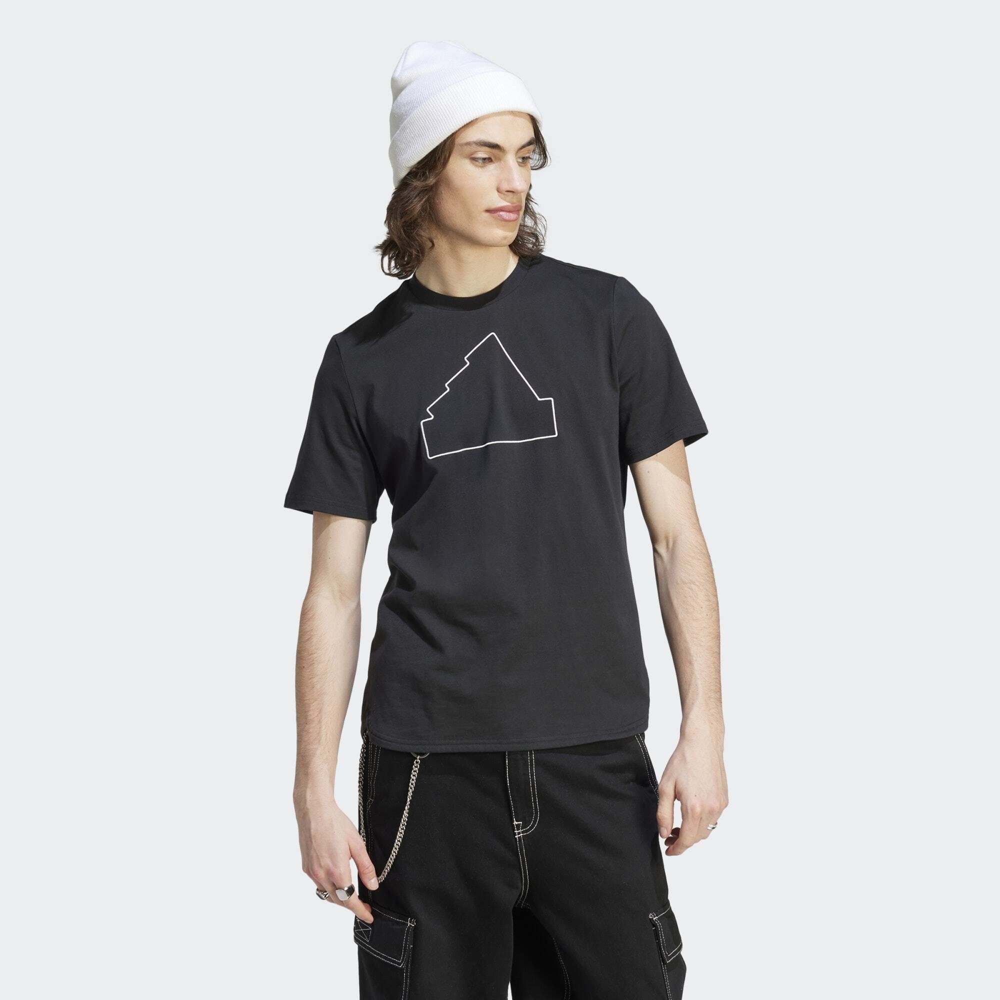 adidas Sportswear T-Shirt SPORTSWEAR FUTURE ICONS T-SHIRT Black