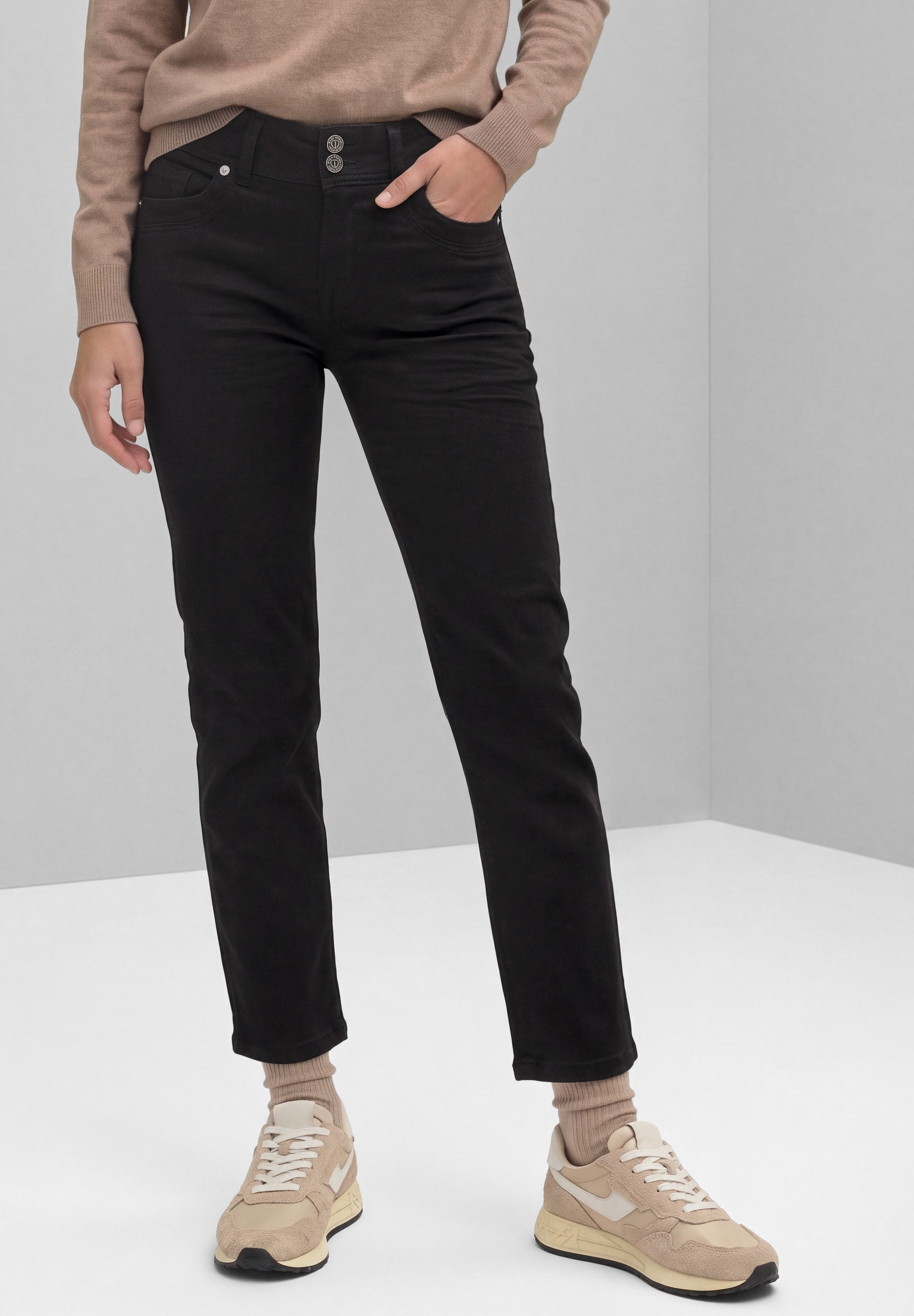 STREET ONE Slim-fit-Jeans 5-Pocket-Style – Bild 2 von 5