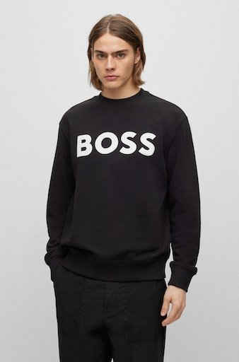 BOSS ORANGE Sweatshirt WeBasicCrew mit Rundhalsausschnitt