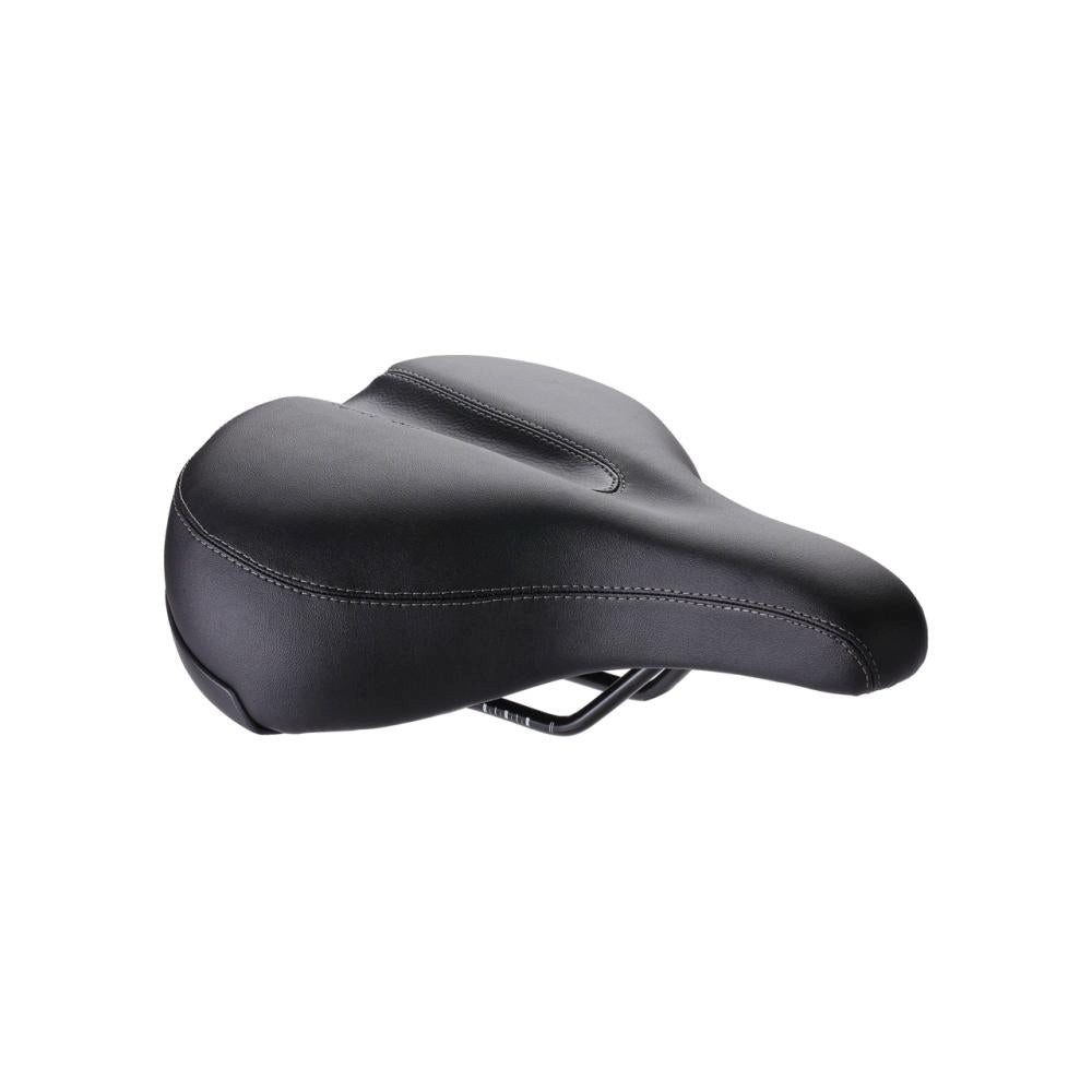 BBB Fahrradsattel BBB Sattel SoftShape Upright 220x265mm 220 x 265mm schwarz